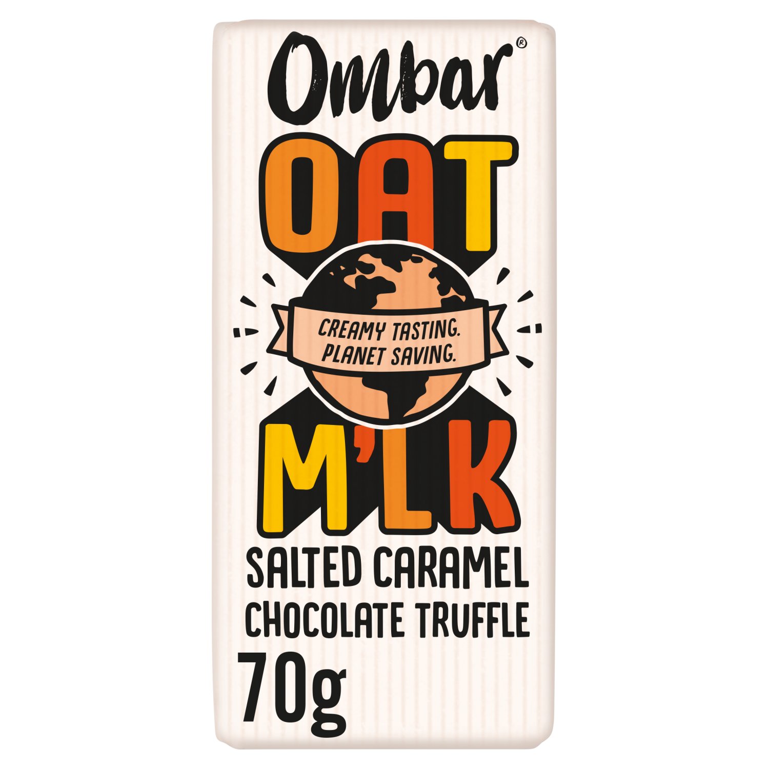 Ombar Oat M'lk Salted Caramel Truffle Chocolate Bar (70 g)