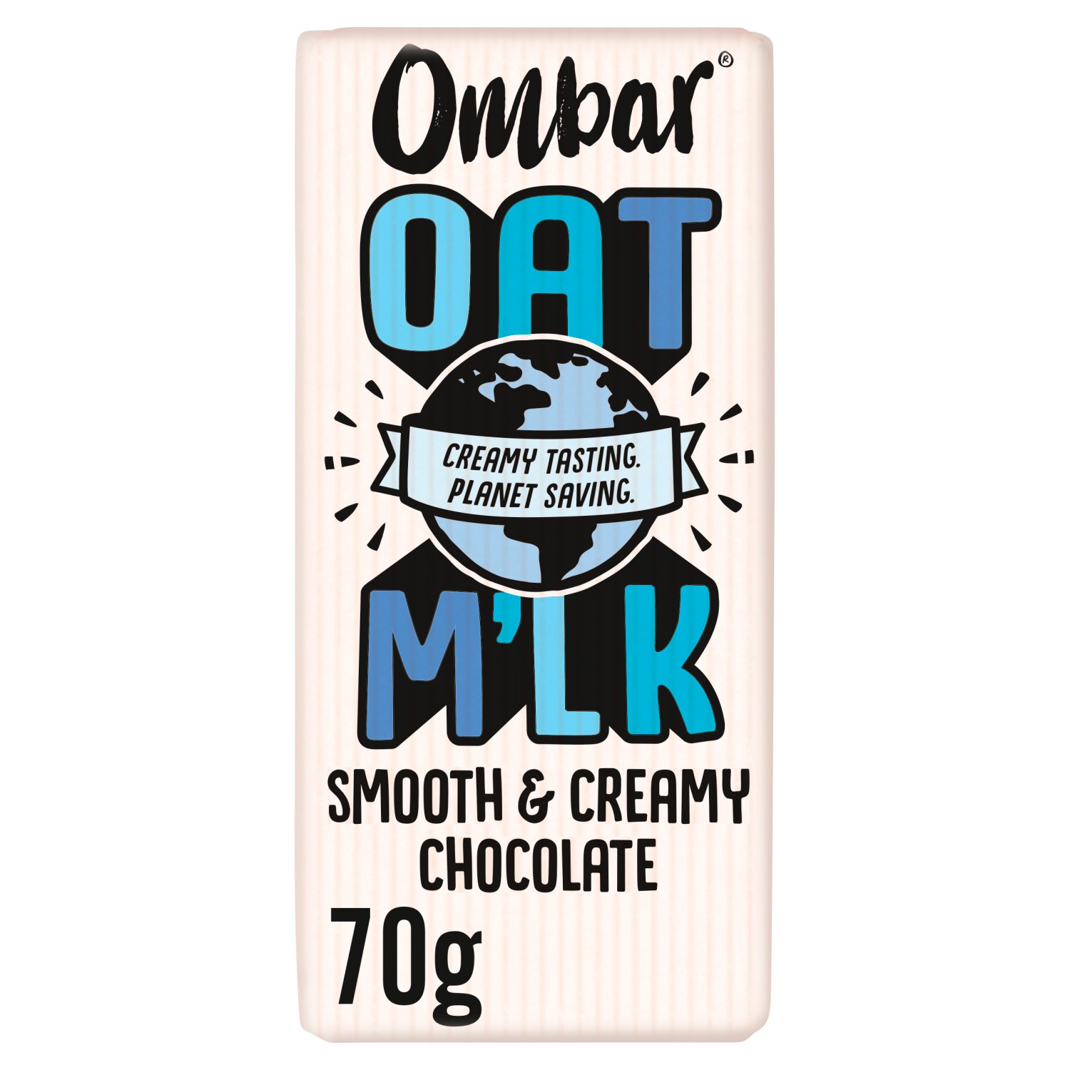 Ombar Oat M'lk Original Chocolate Bar (70 g)