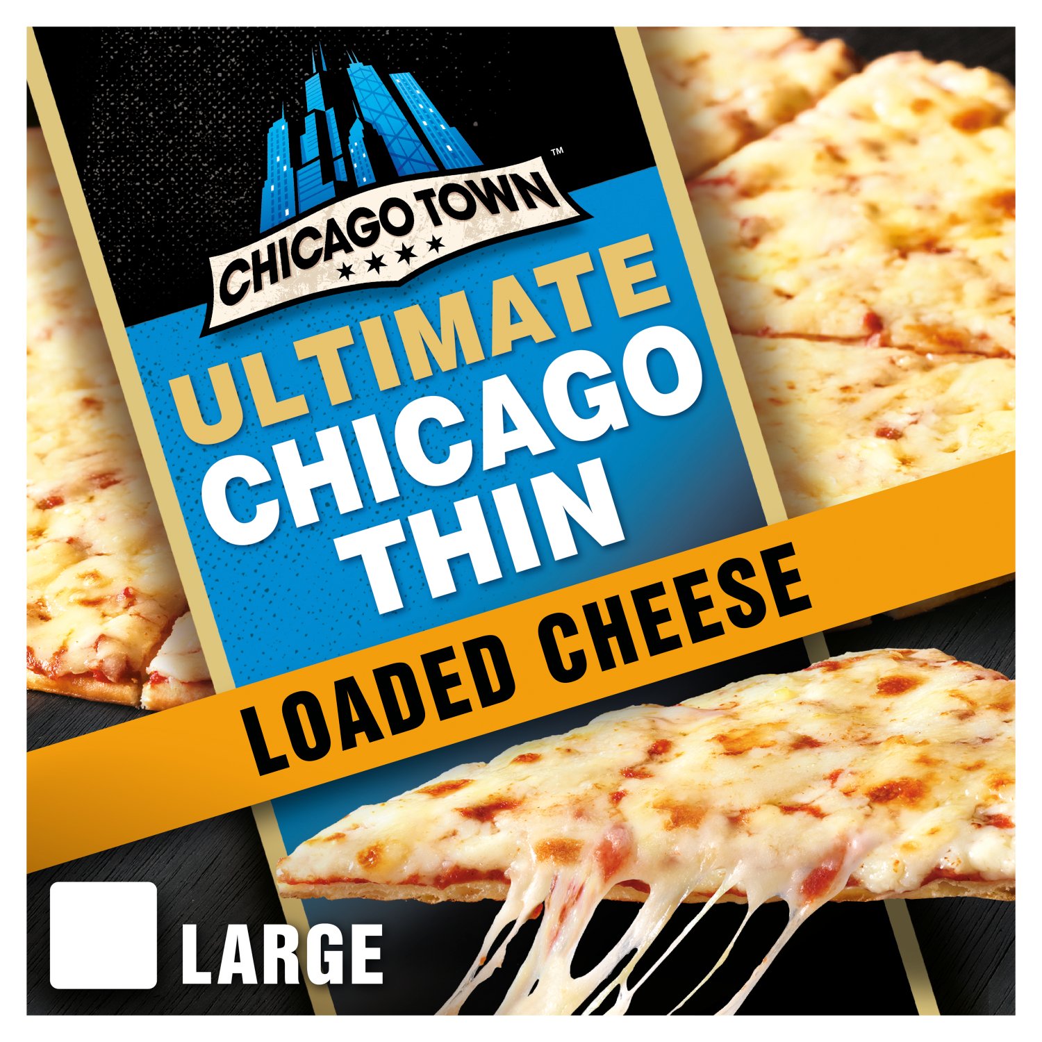 Chicago Town Crispy Chicago Thin Loaded Cheese (439 g)