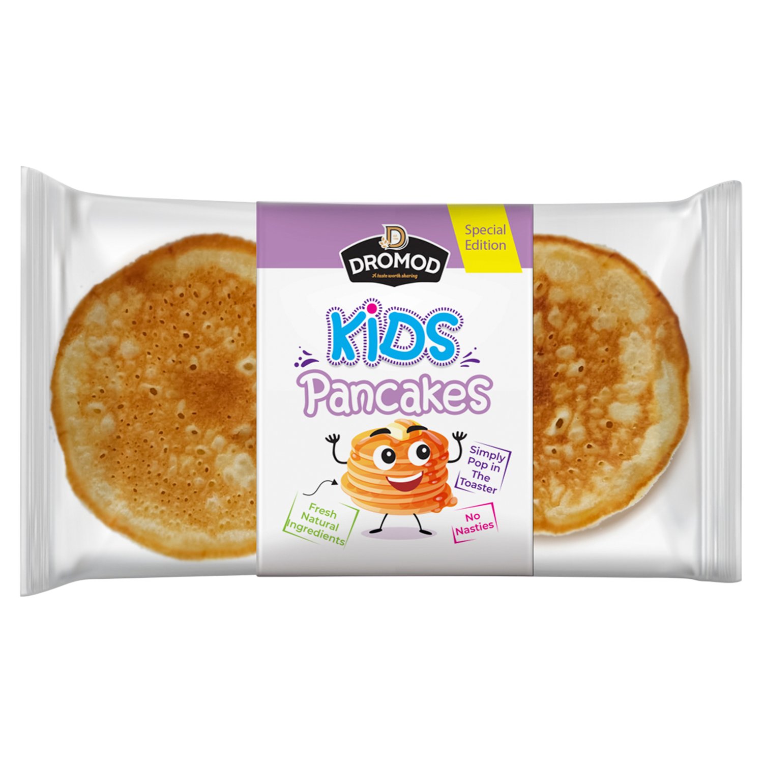 Dromod Kids Pancakes (180 g)