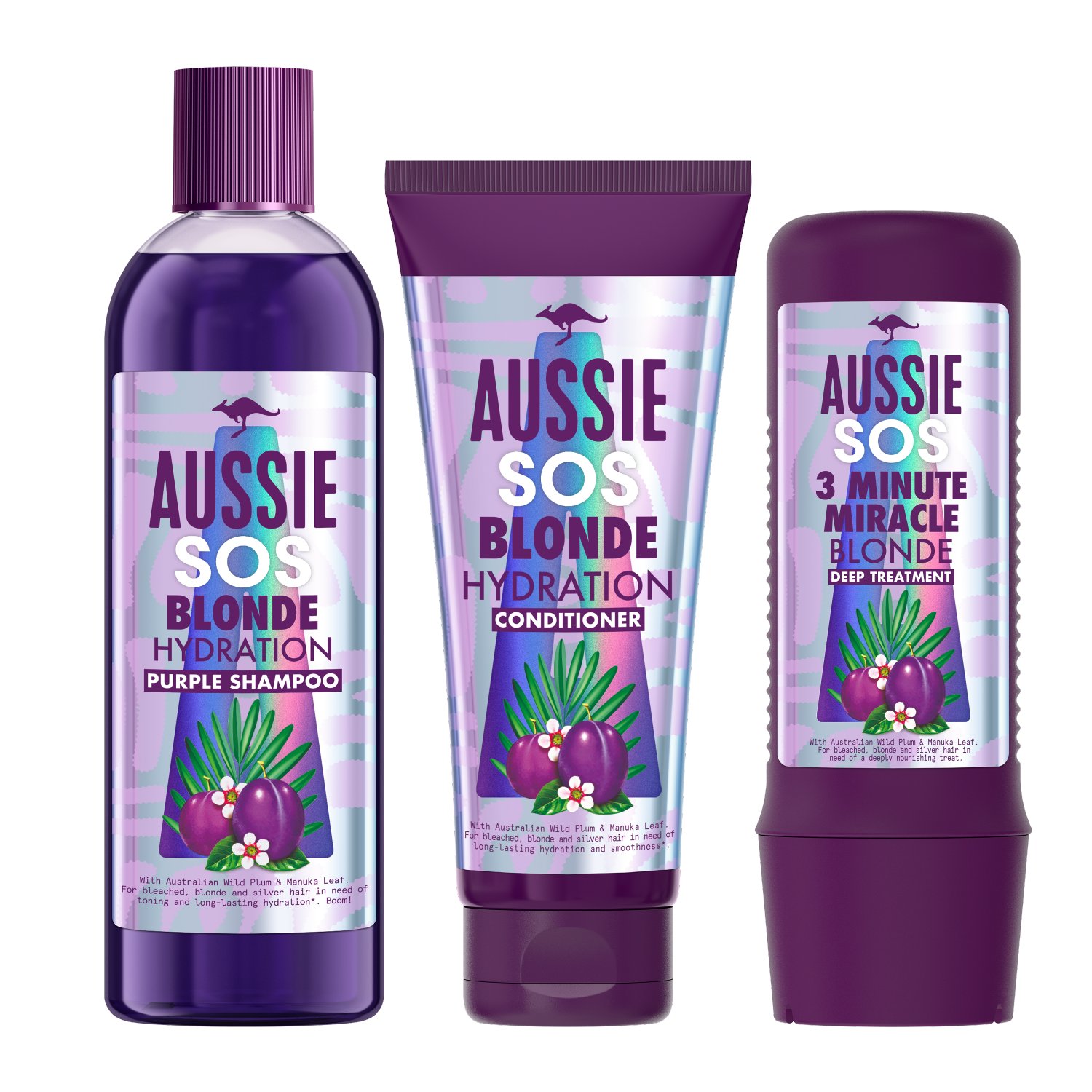 Aussie Sos Blonde Giftset Bag (1 Piece)