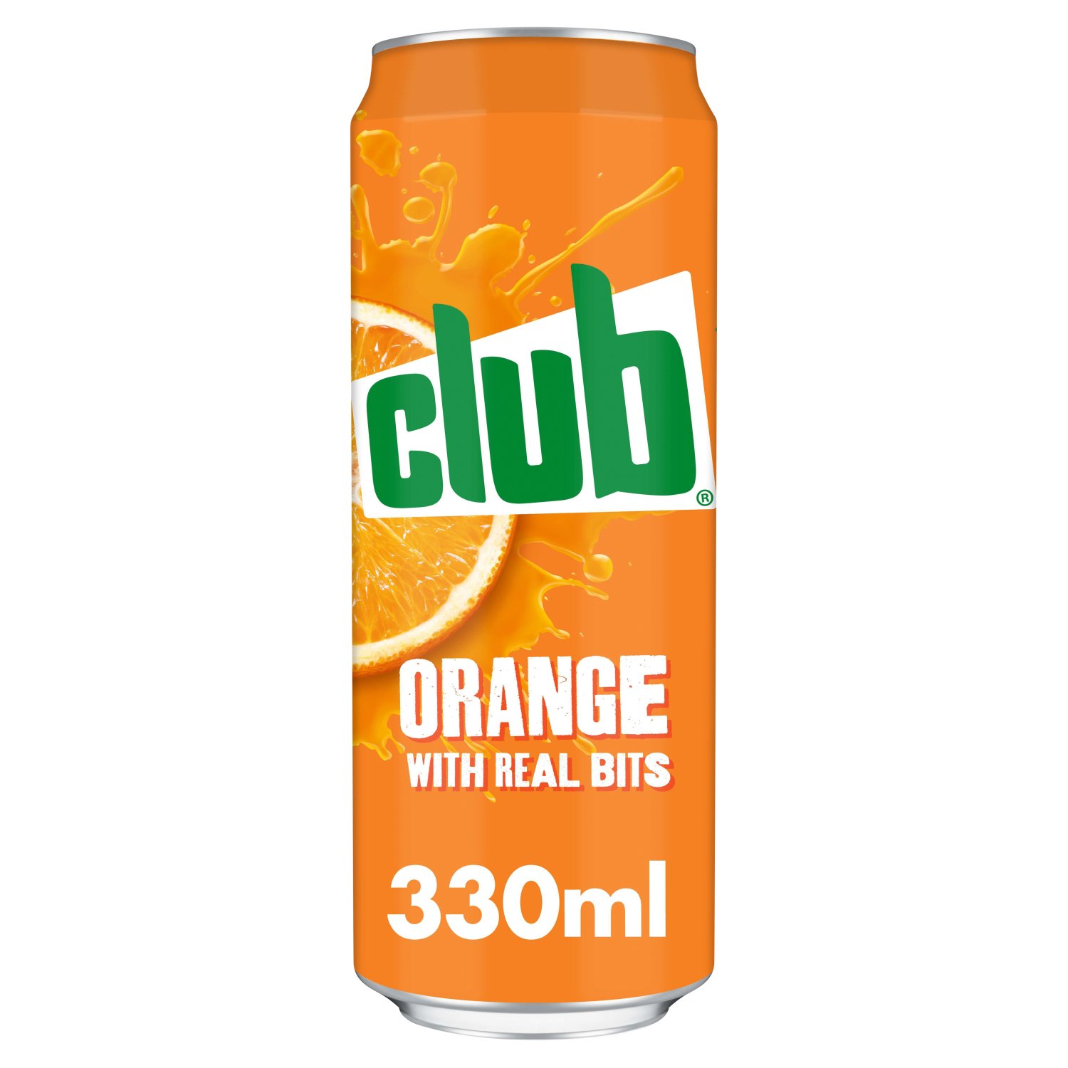 Club Orange Can 12 Pack (330 ml)