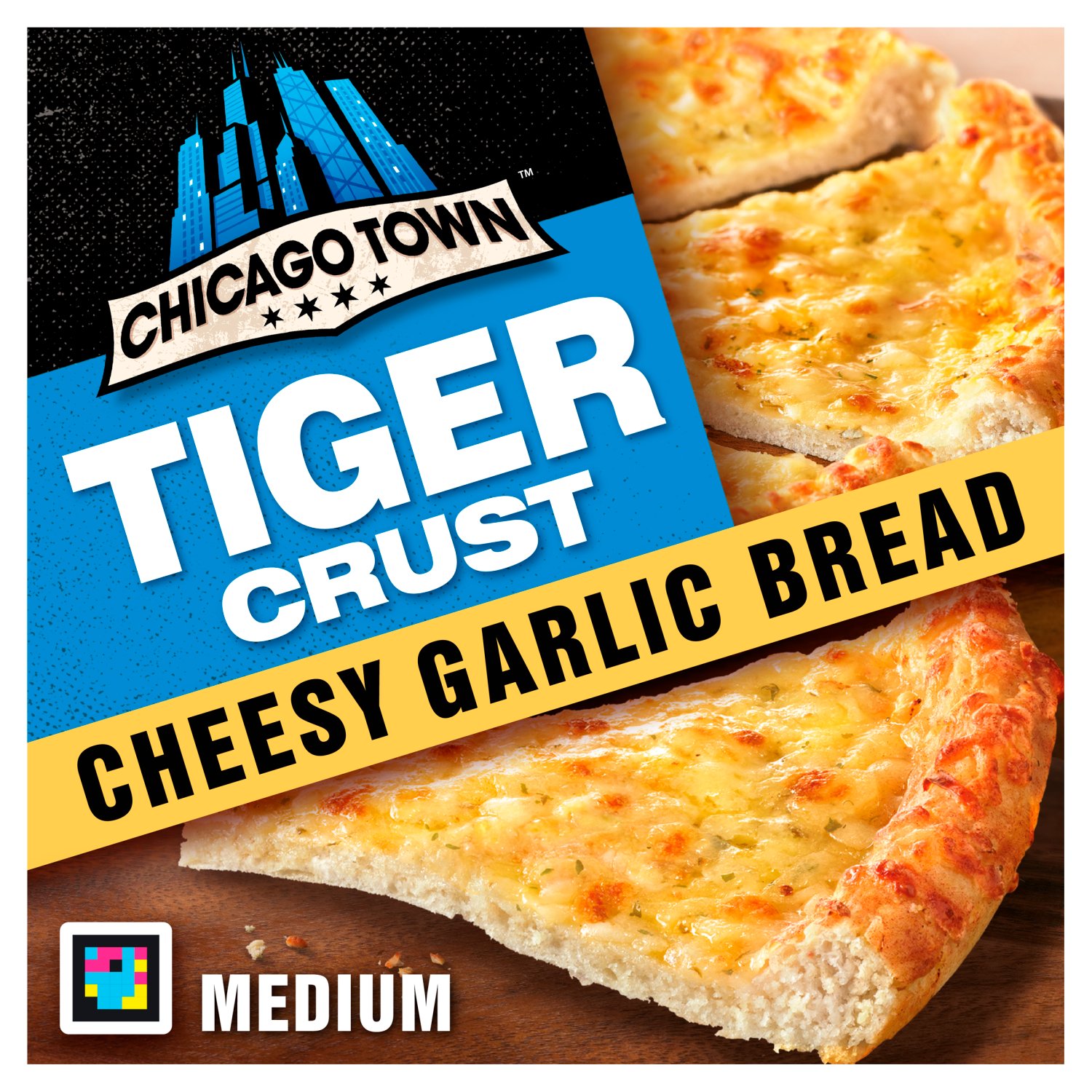 Chicago Town Tiger Crust Cheesy Garlic Bread (258 g)