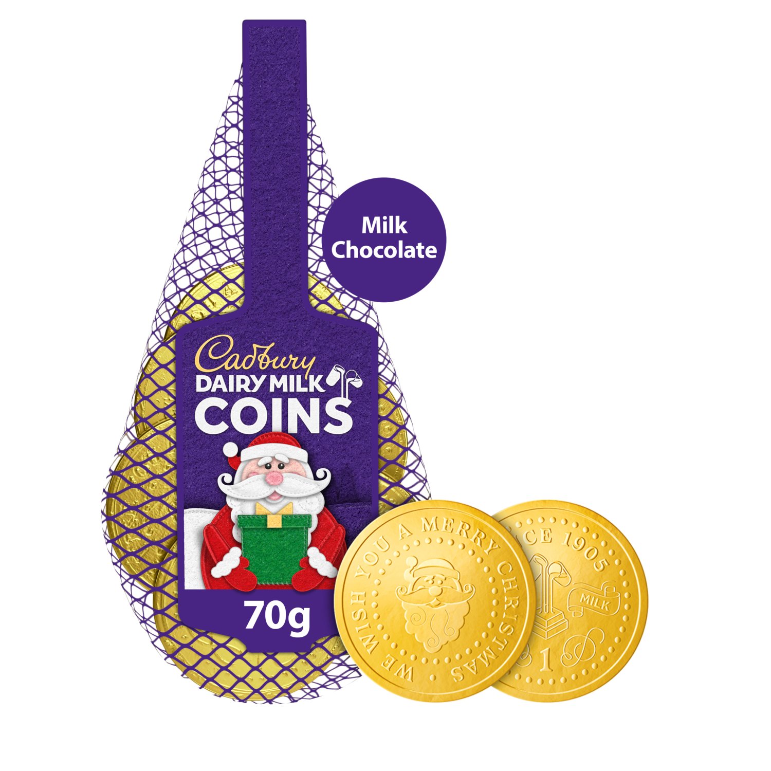 Cadbury Chocolate Coins Net (70 g)