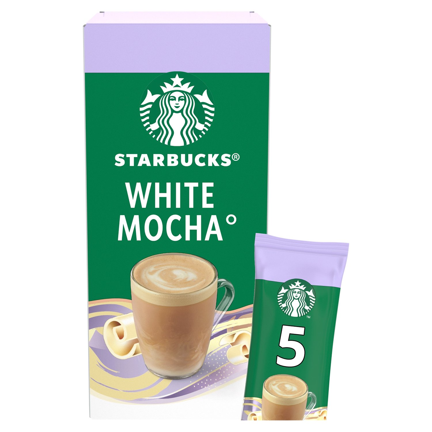 Starbucks White Mocha Mix 5 Sachets (120 g)