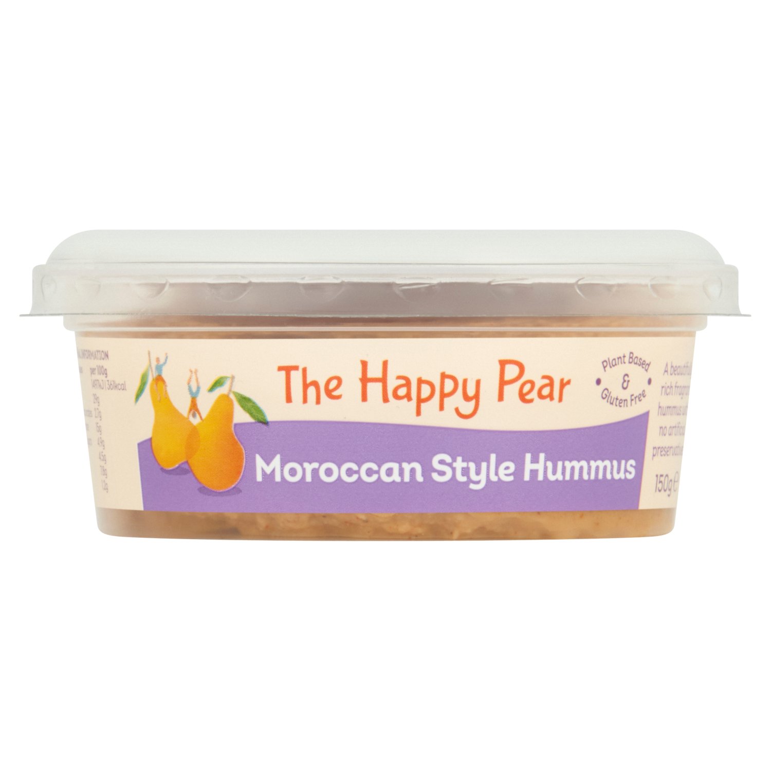 The Happy Pear Moroccan Style Hummus (150 g)