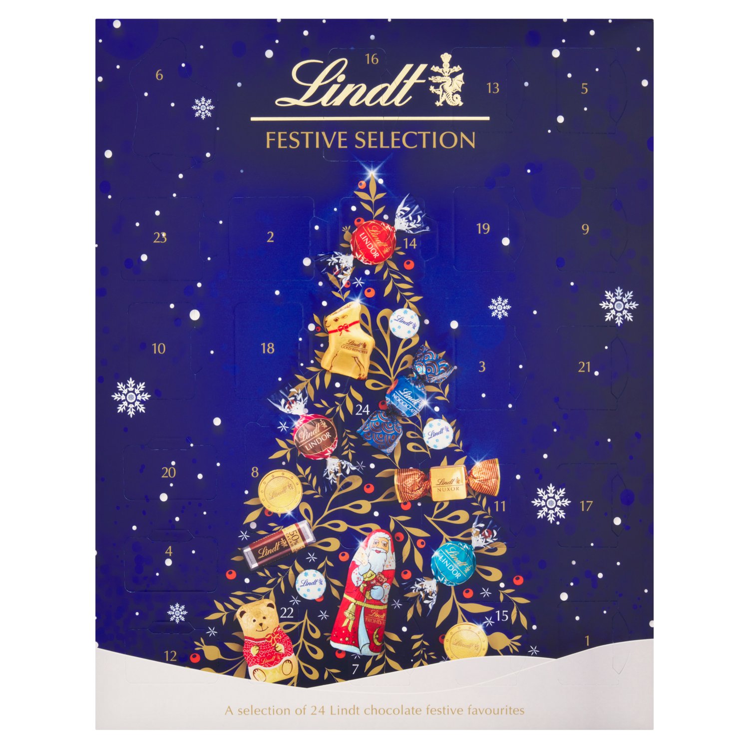 Lindt Selection Advent Calendar (289 g)