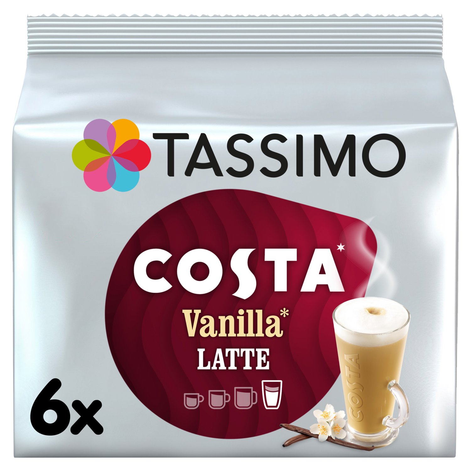 Tassimo Costa Latte Vanilla (203 g)