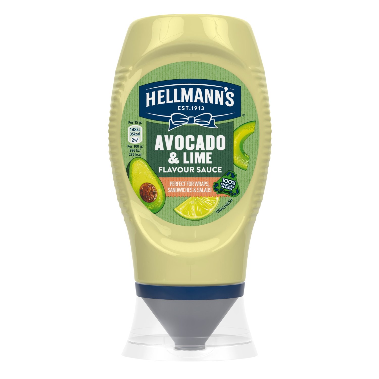 Hellmann Avocado And Lime Sauce (250 ml)