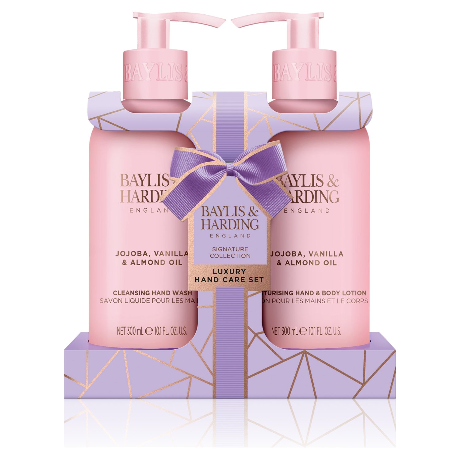 Baylis & Harding Jojoba, Vanilla & Almond Oil Luxury Hand Care Gift Set (1 Piece)