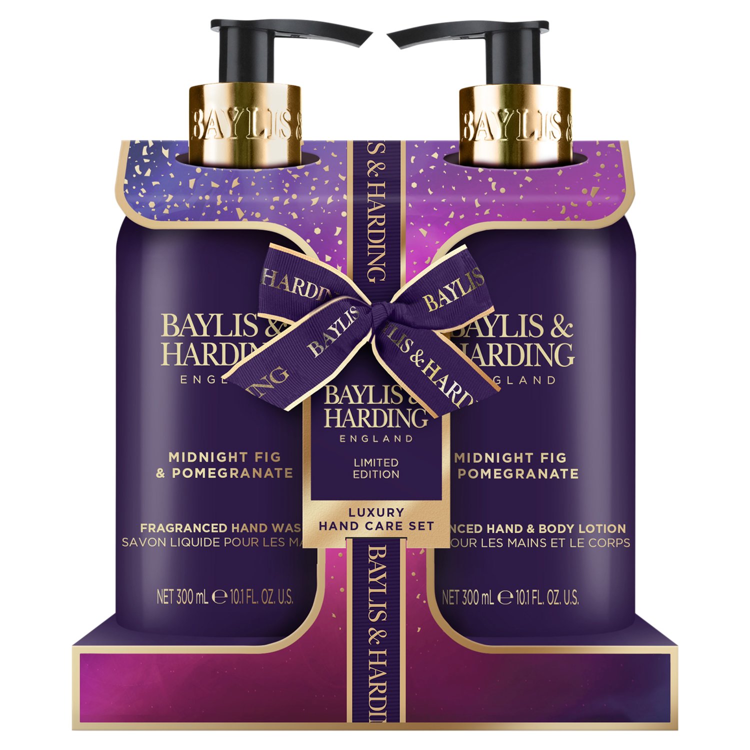 Baylis & Harding Midnight Fig & Pomegranate Luxury Hand Care Gift Set (1 Piece)