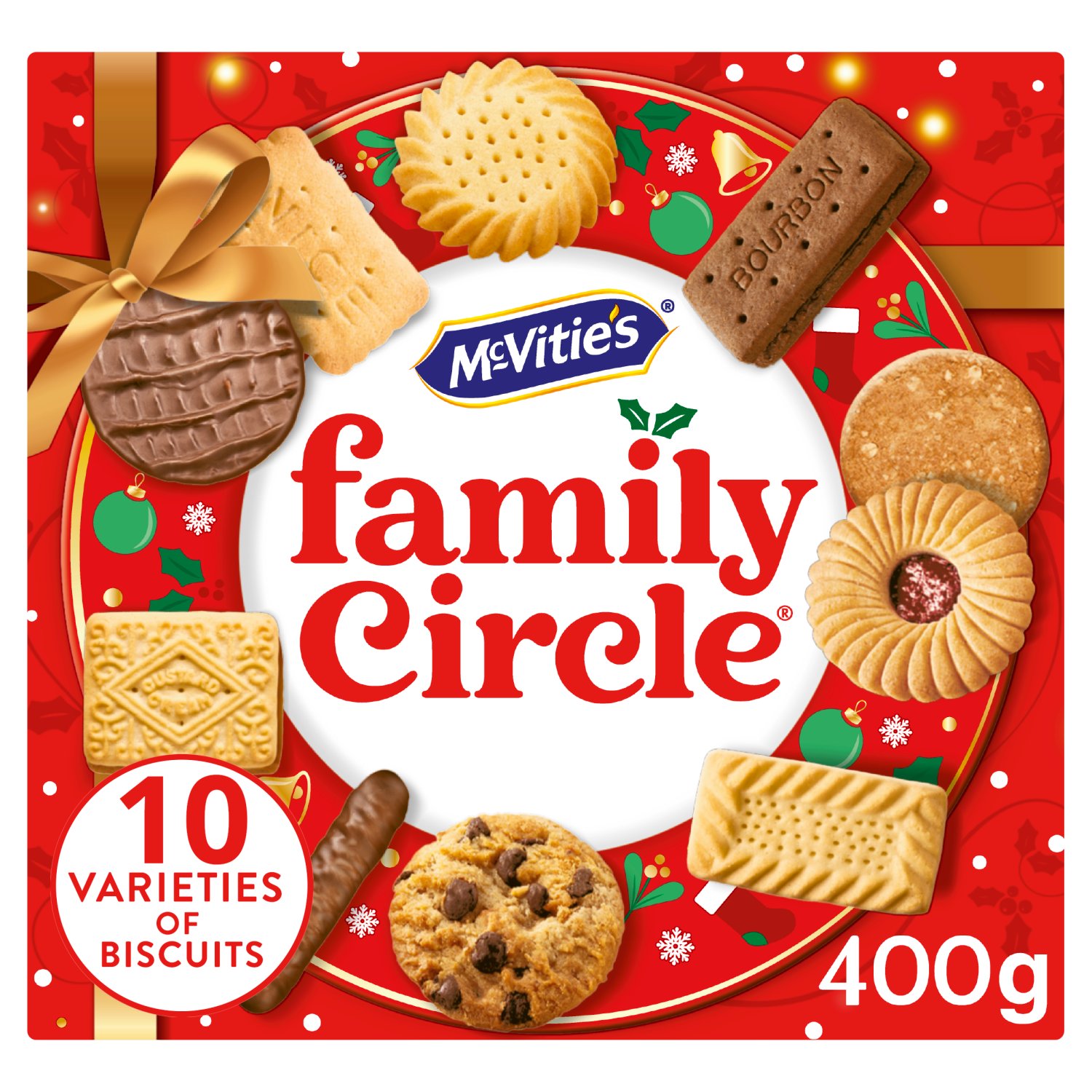 Mcvitie's Family Circle (400 g)