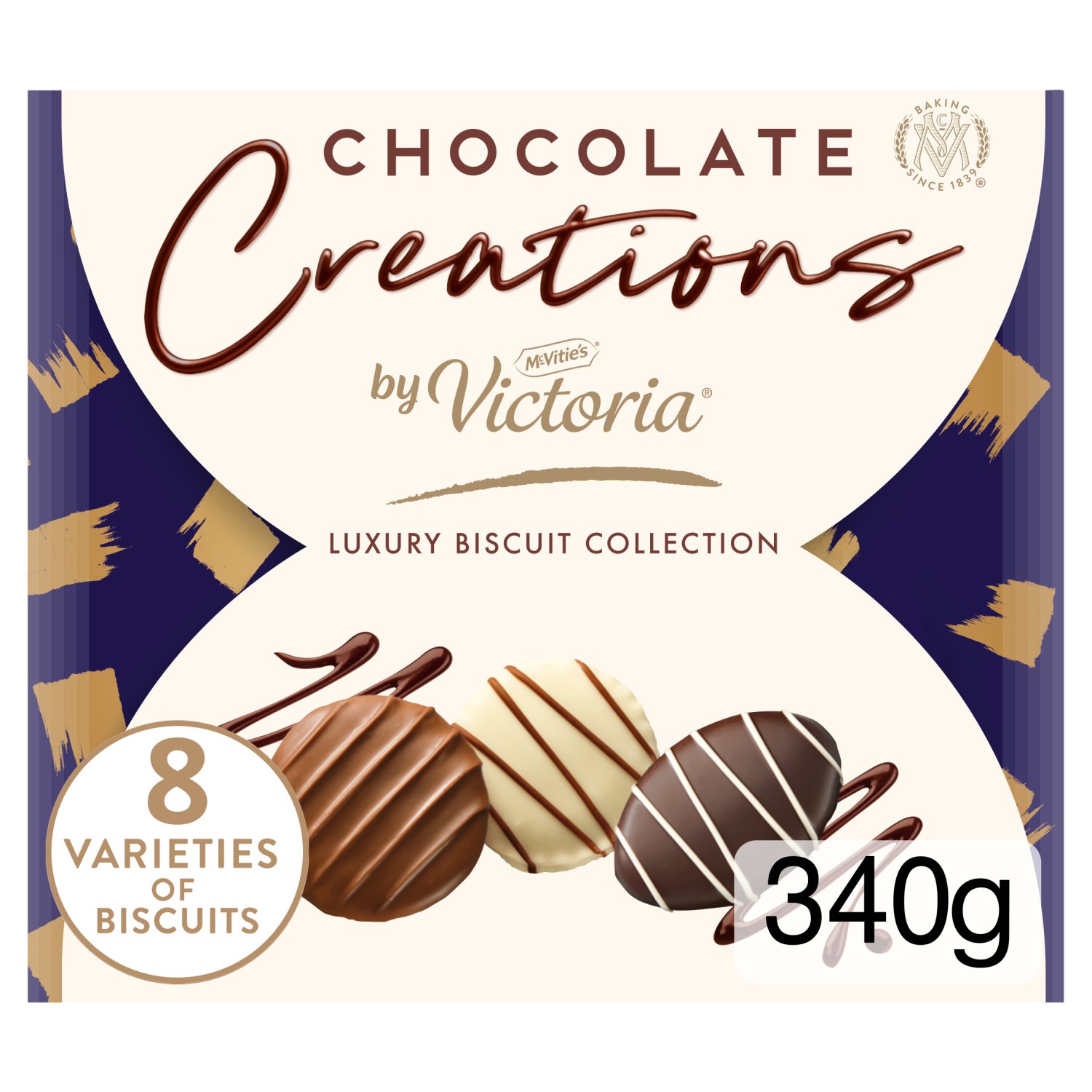 McVitie's Chocolate Creations (340 g)