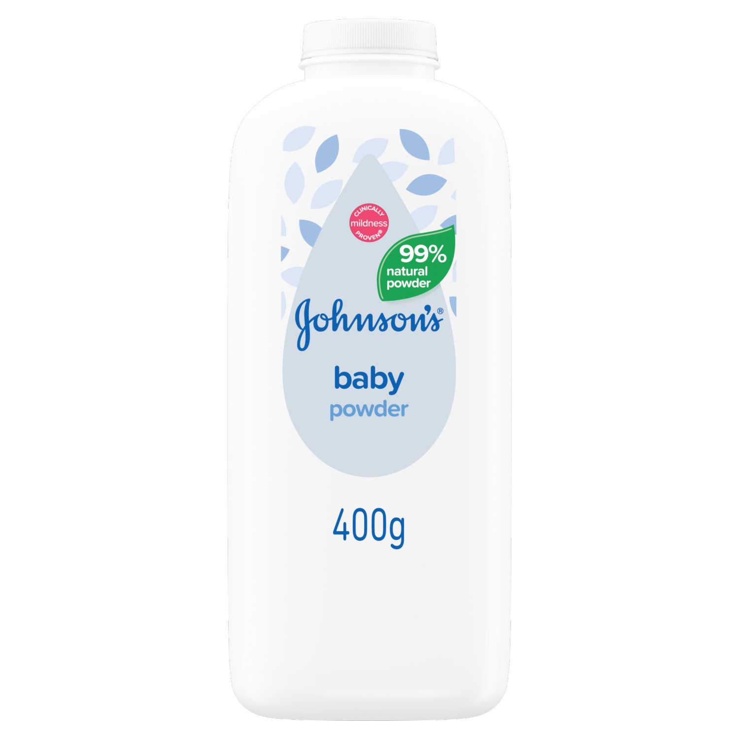 Johnson's Baby Natural Powder (400 g)