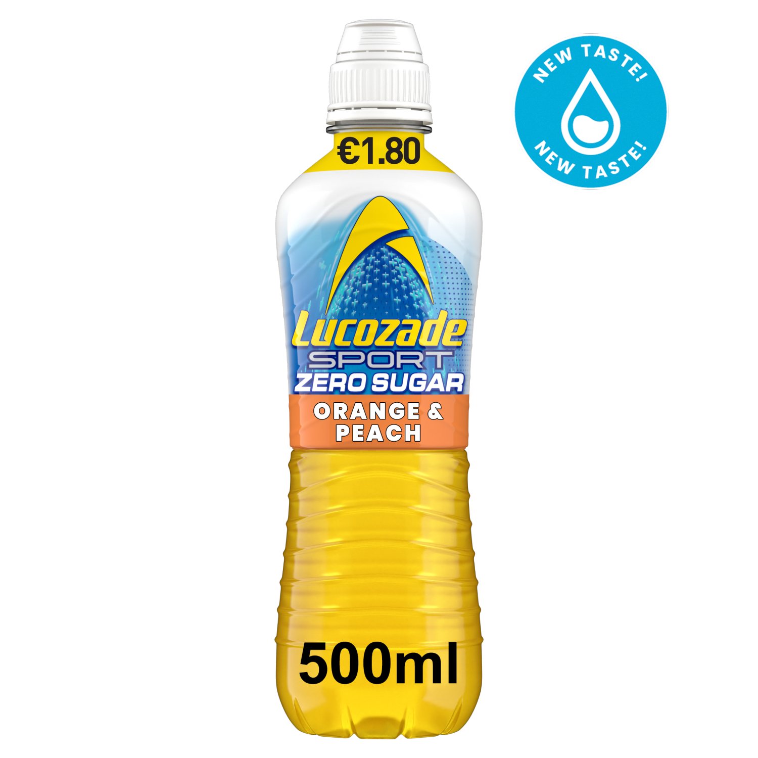 Lucozade Sport Zero Orange & Peach (500 ml)