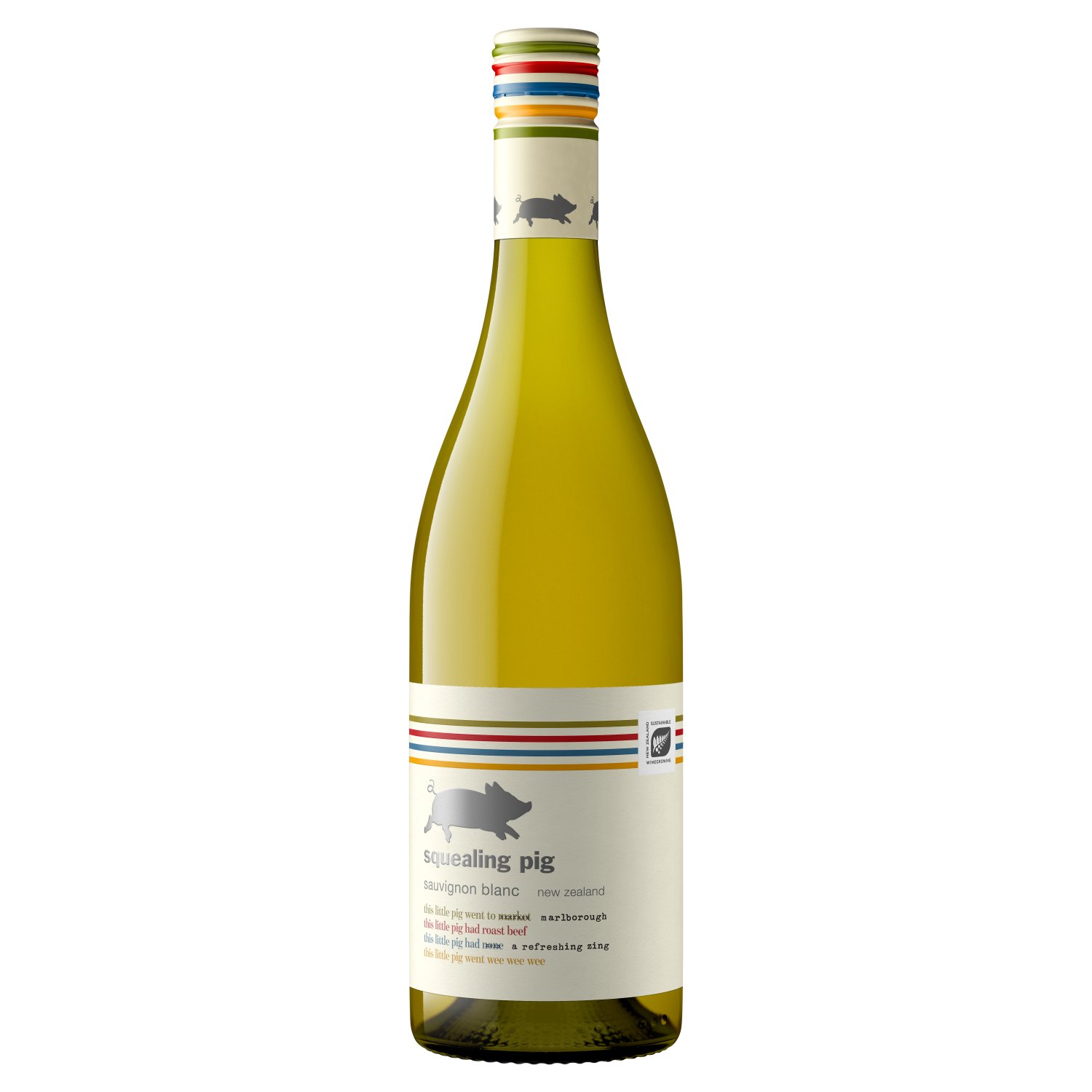 Squealing Pig Marlborough Sauv Blanc (75 cl)