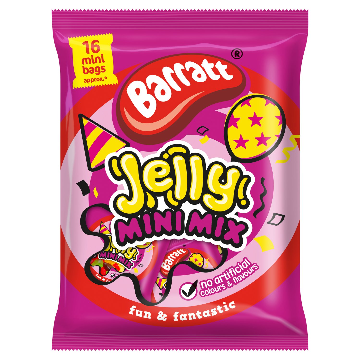 Barratt Jelly Mini Mix Bag (240 g)
