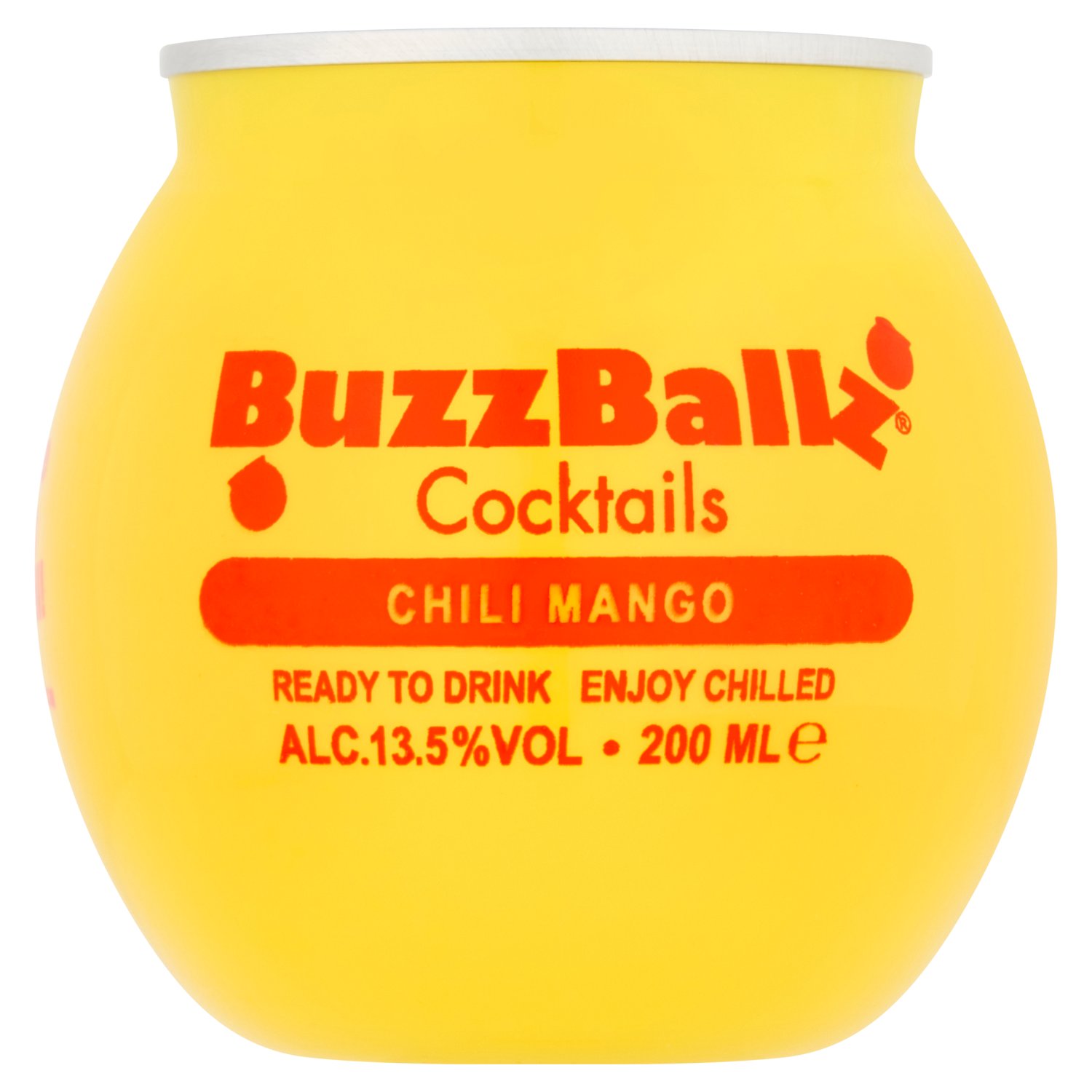 Buzz Ballz Chilli Mango Cocktails (200 ml)