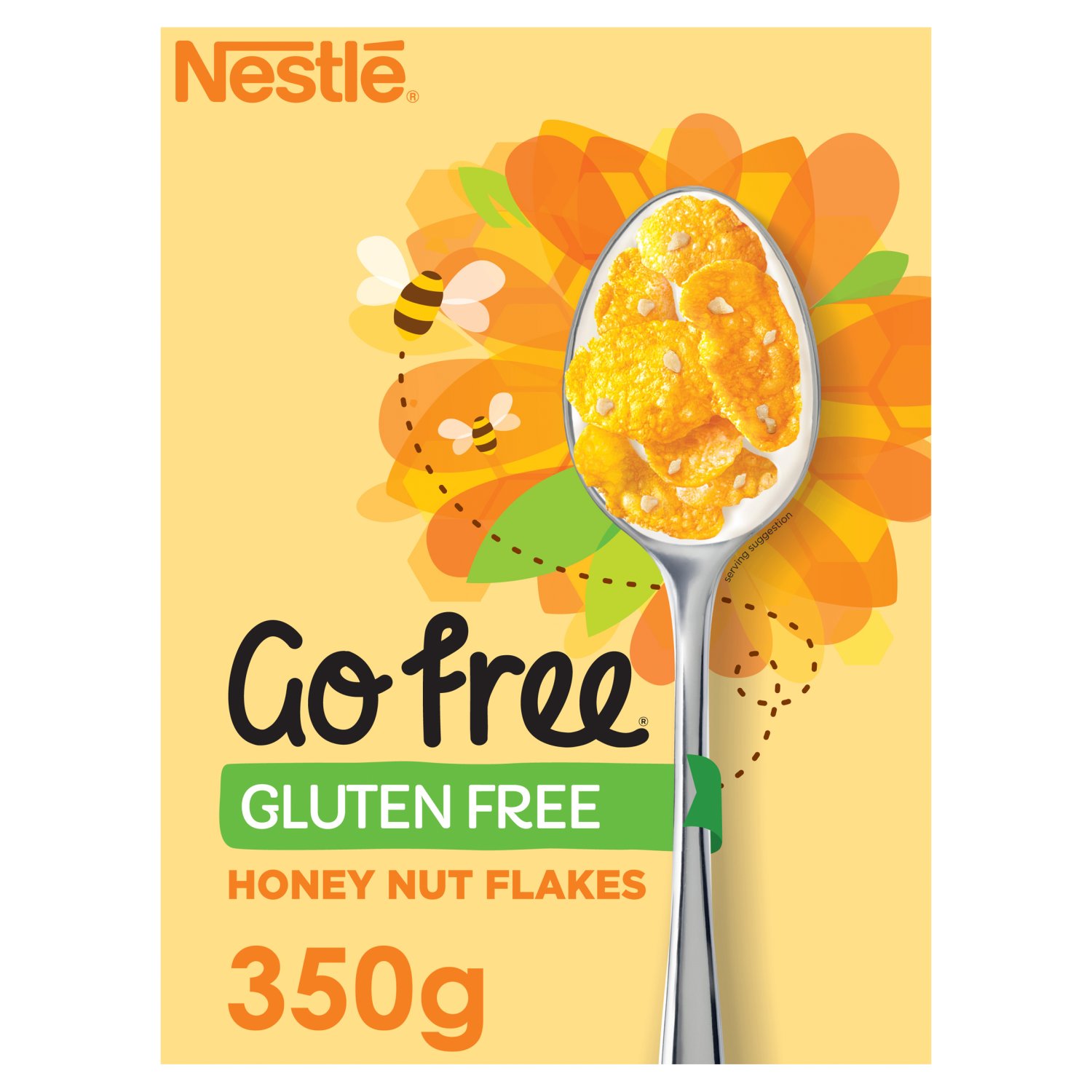 Go Free Honey Nut Flakes (350 g)