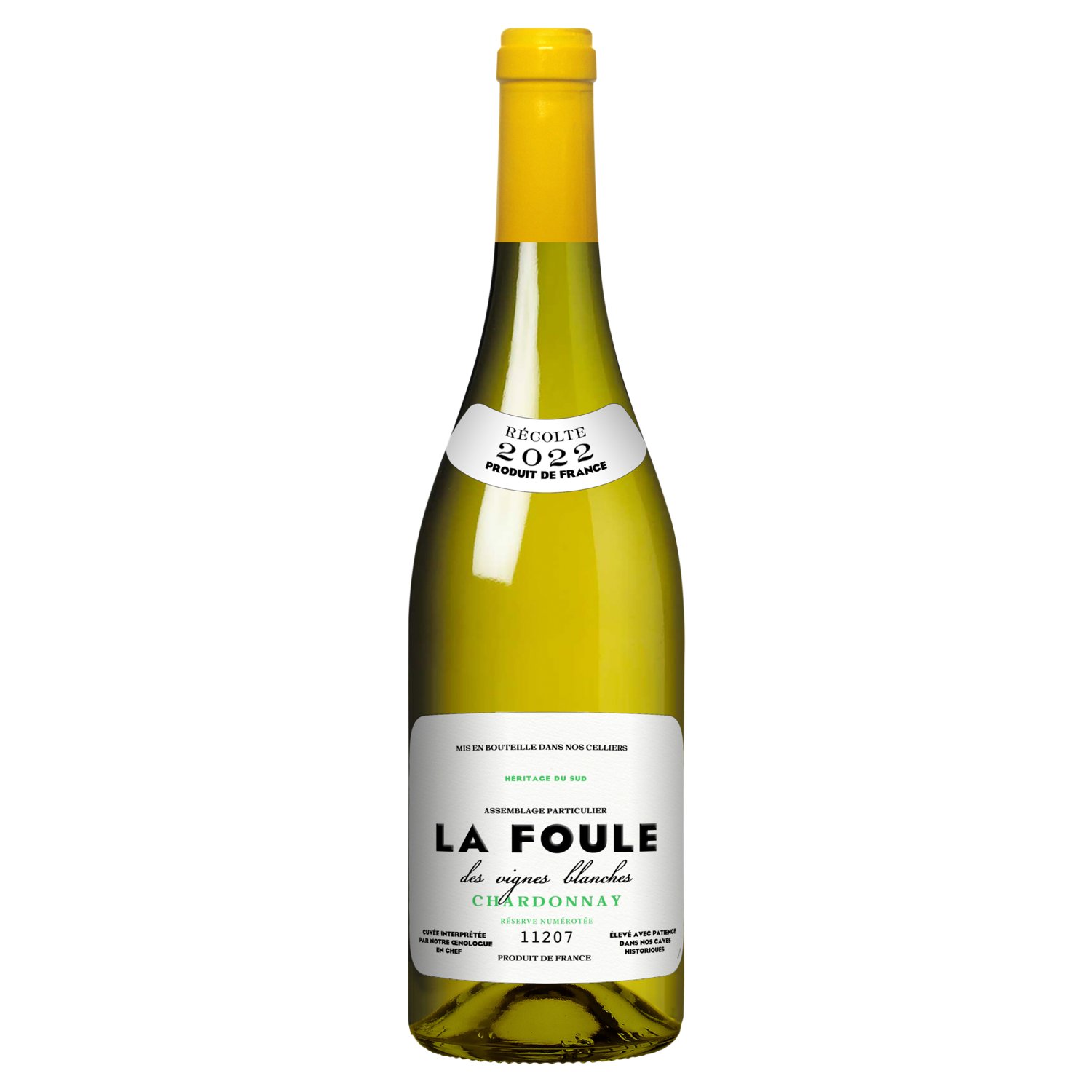 La Foule Chardonnay (75 cl)