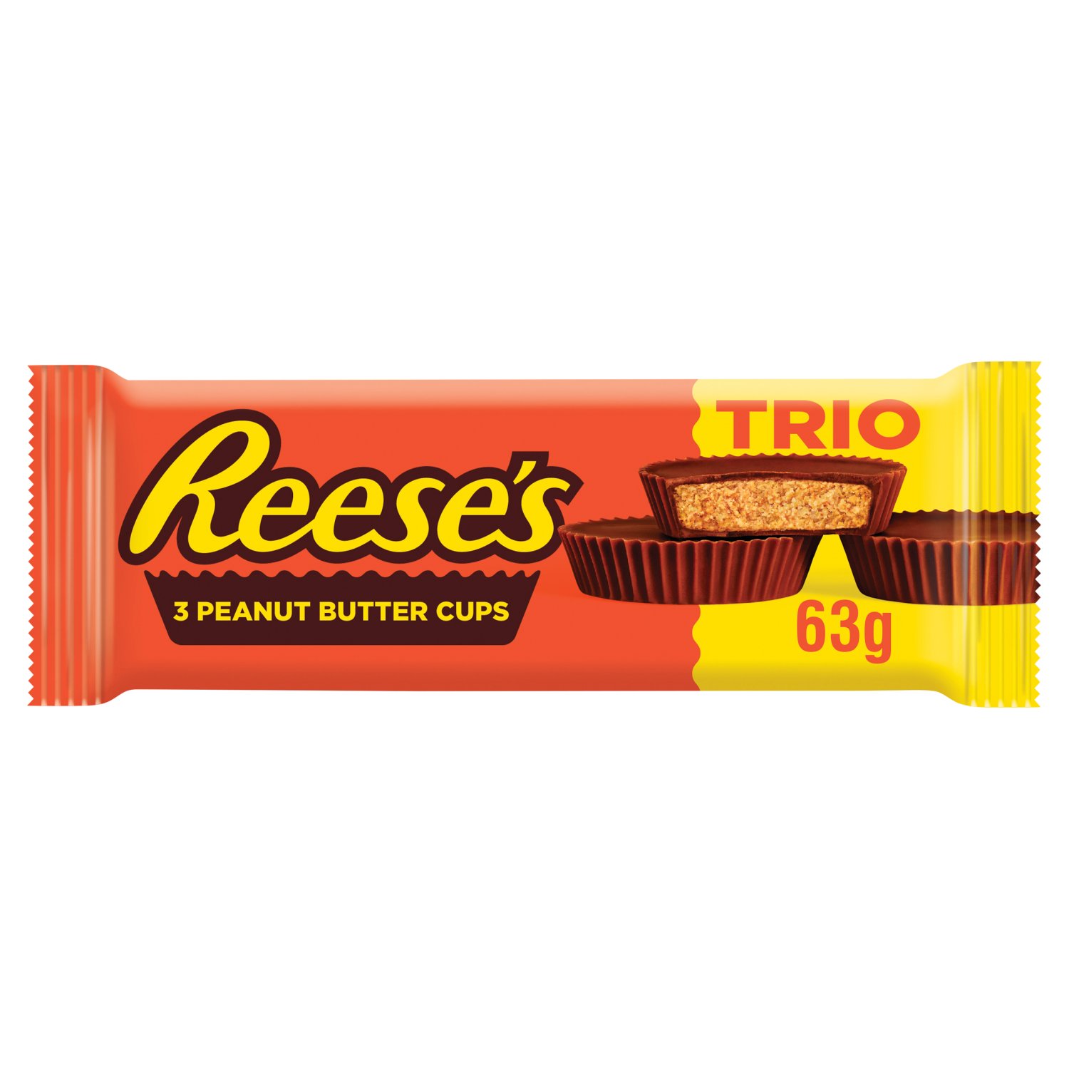 Reese's Peanut Butter Cups Trio (63 g)