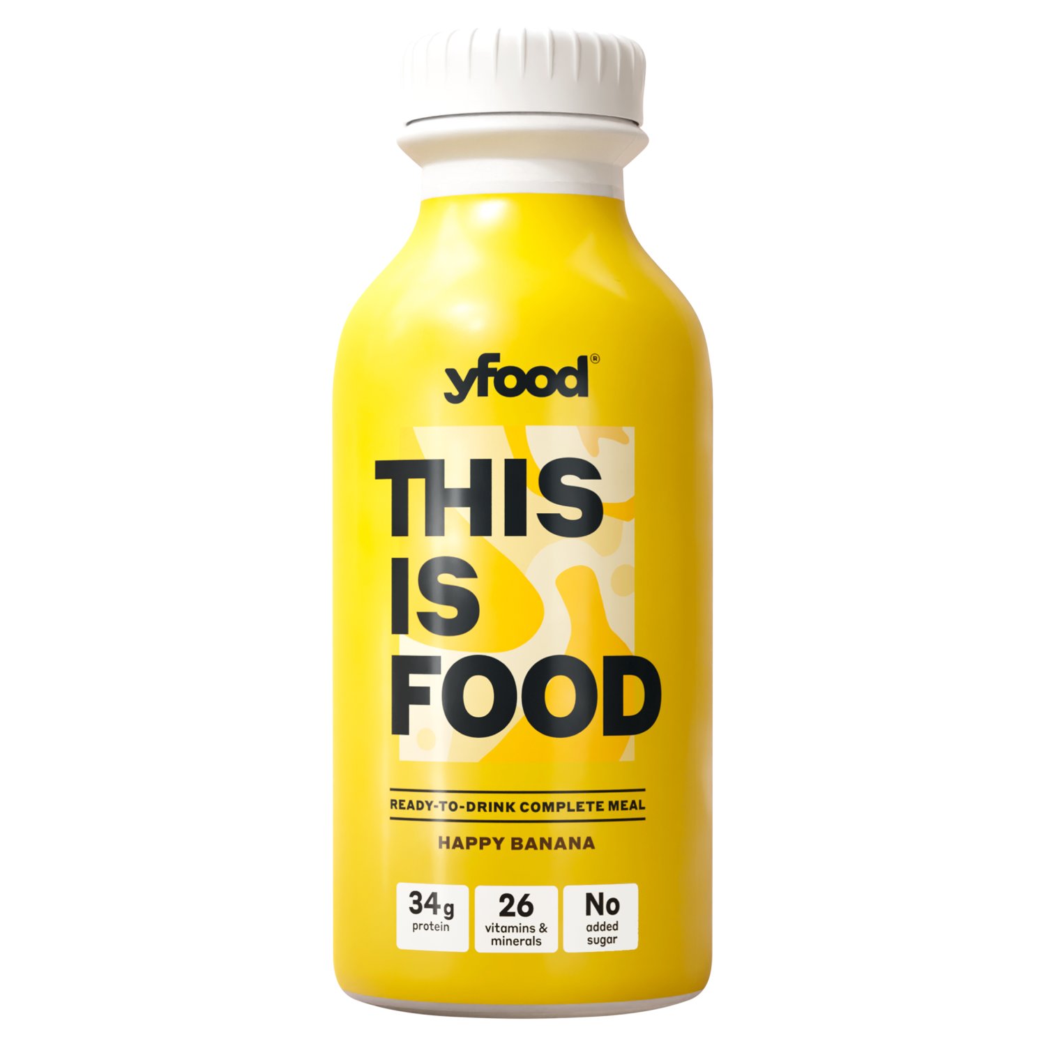 Yfood This Is Food Total Meal Drink Happy Smooth (500 ml)