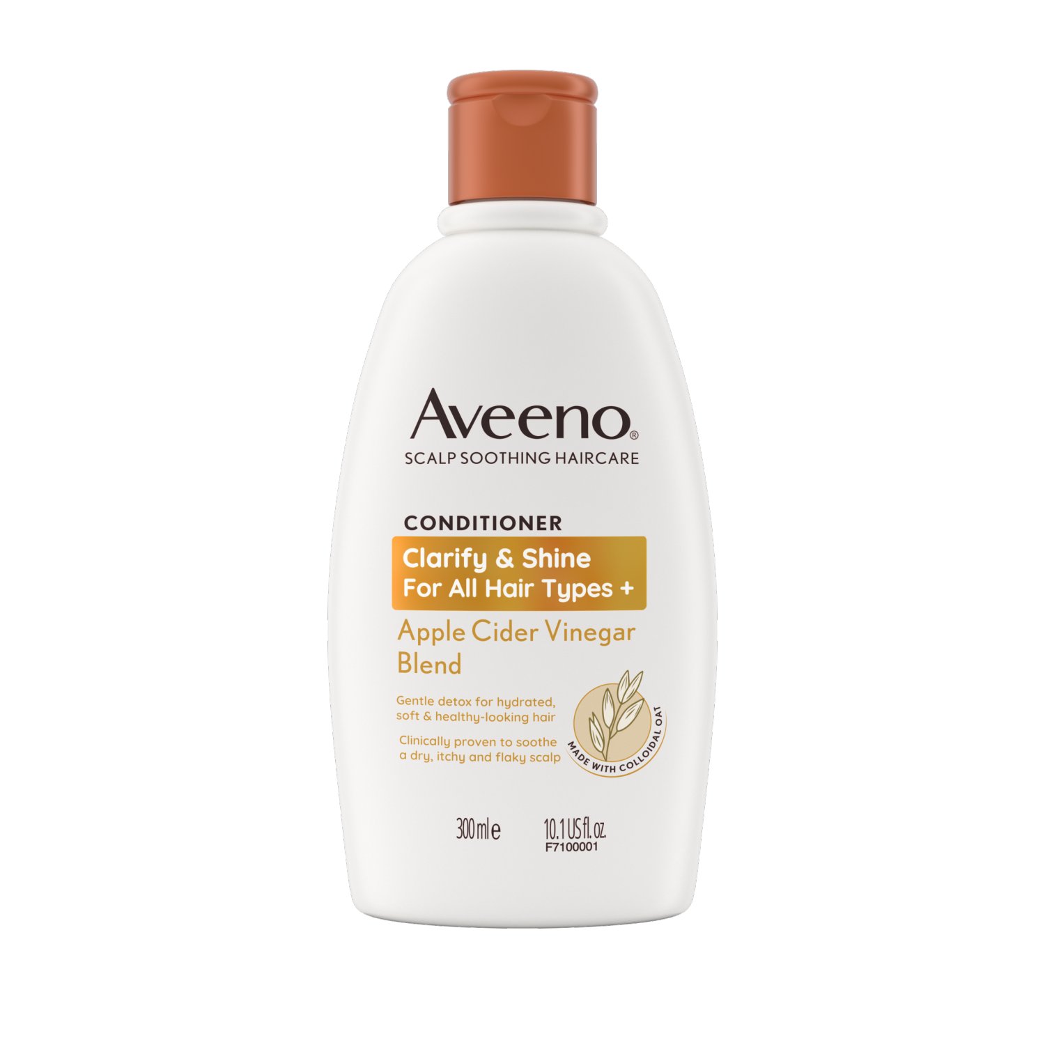 Aveeno Apple Cider Vinegar Conditioner (300 ml)