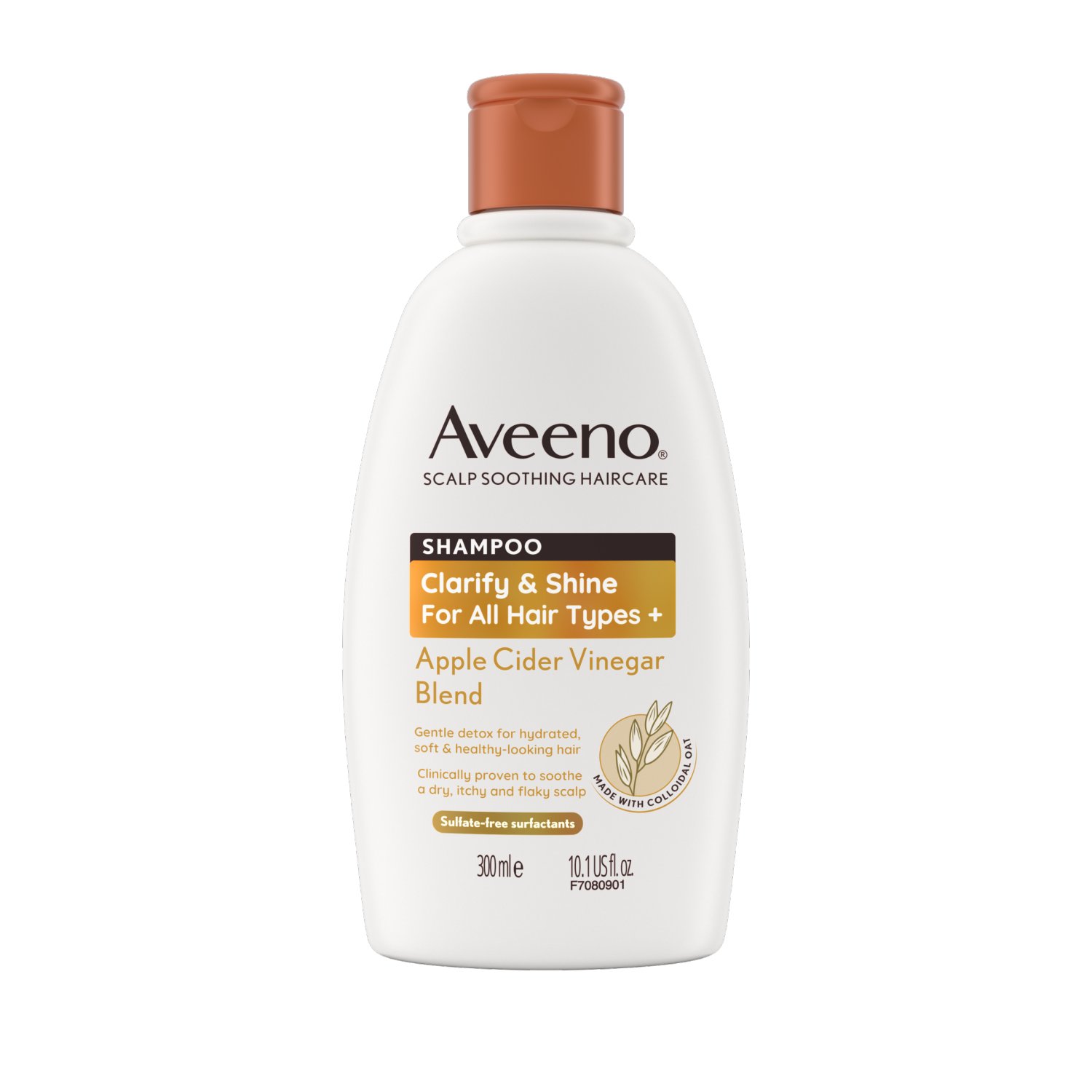 Aveeno Apple Cider Vinegar Shampoo (300 ml)