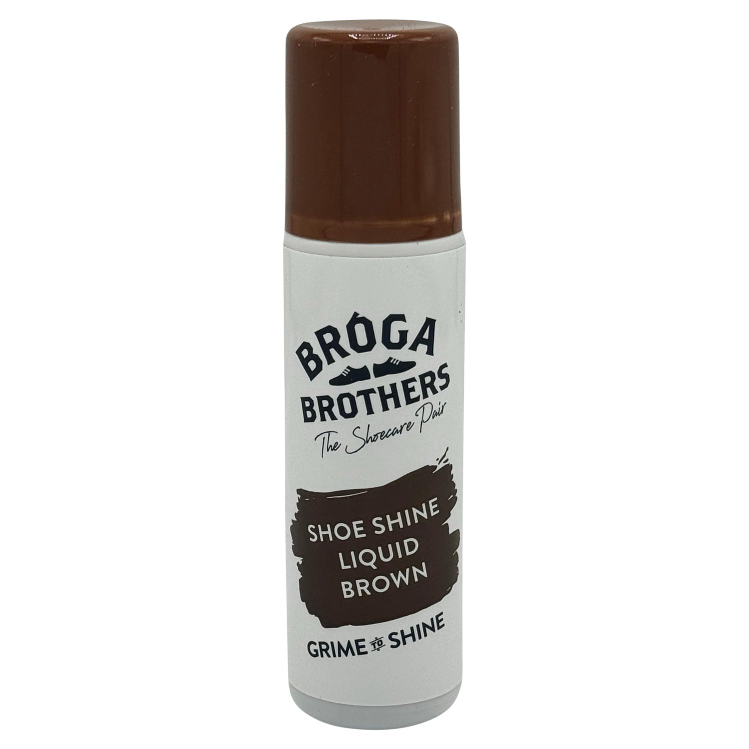 Broga Brothers Brown Liquid Shoe Shine (75 ml)