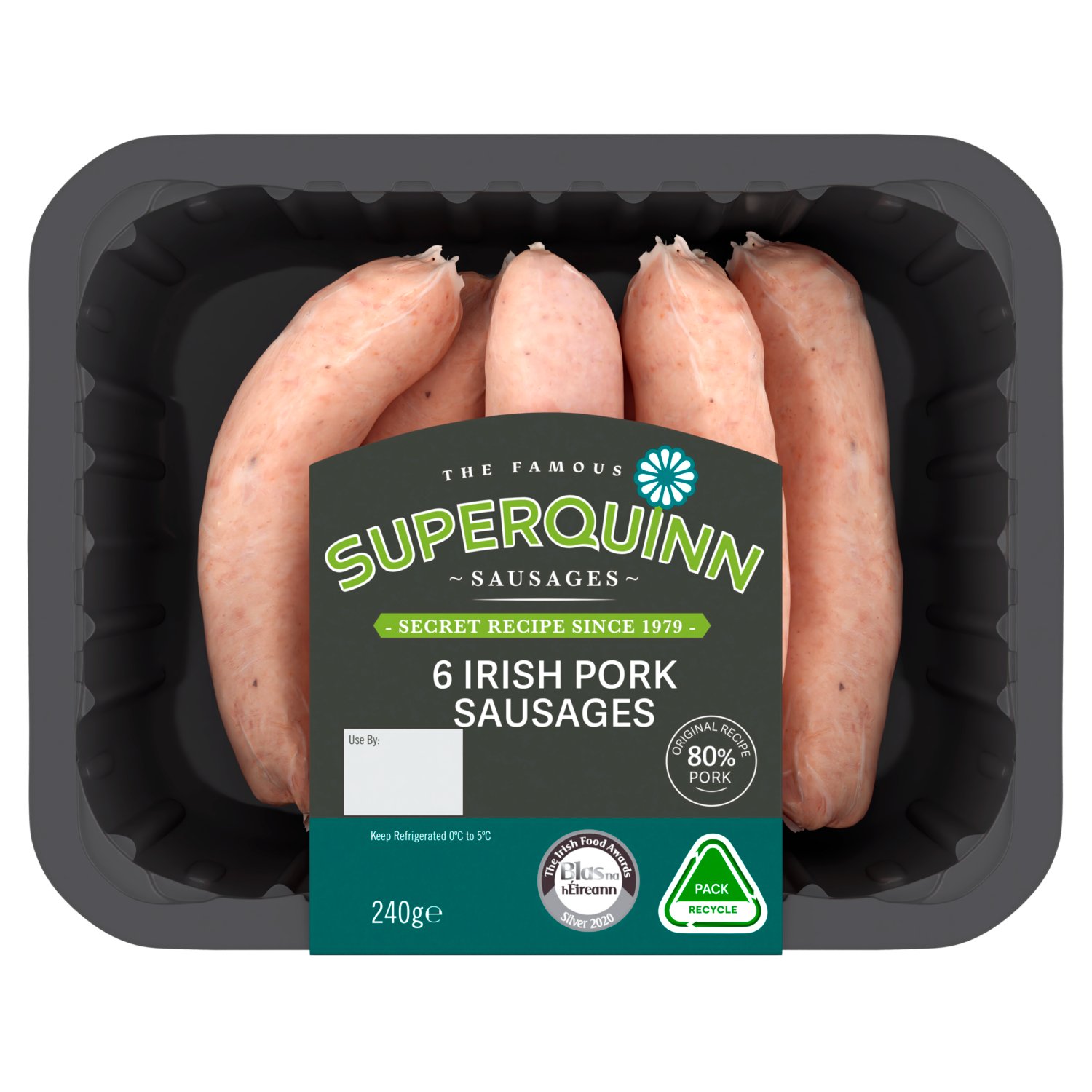 Superquinn Sausage 6 Pack (240 g)