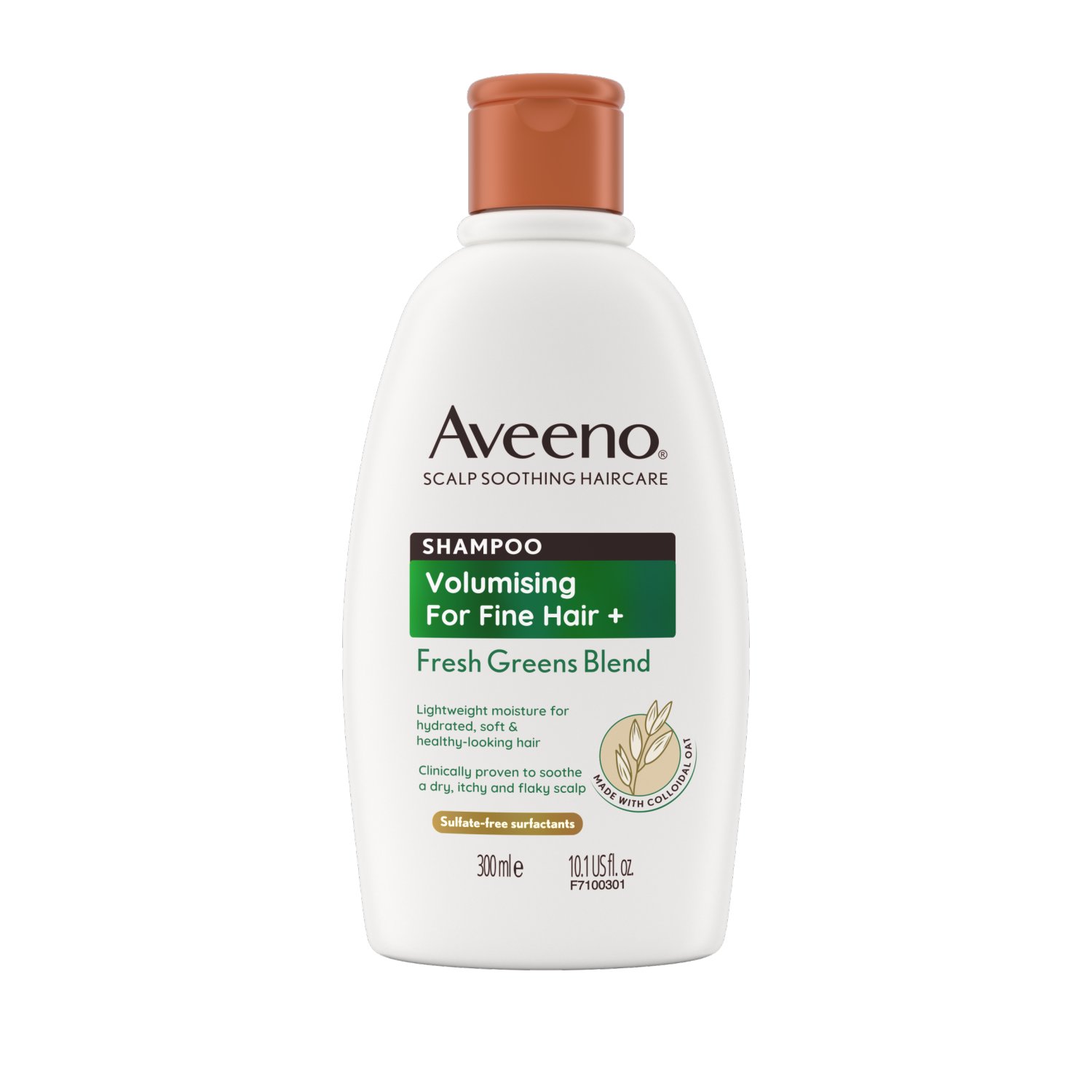 Aveeno Fresh Greens Shampoo (300 ml)