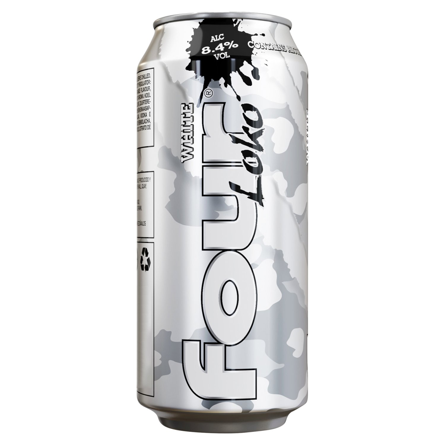 Four Loko White Can (440 ml)