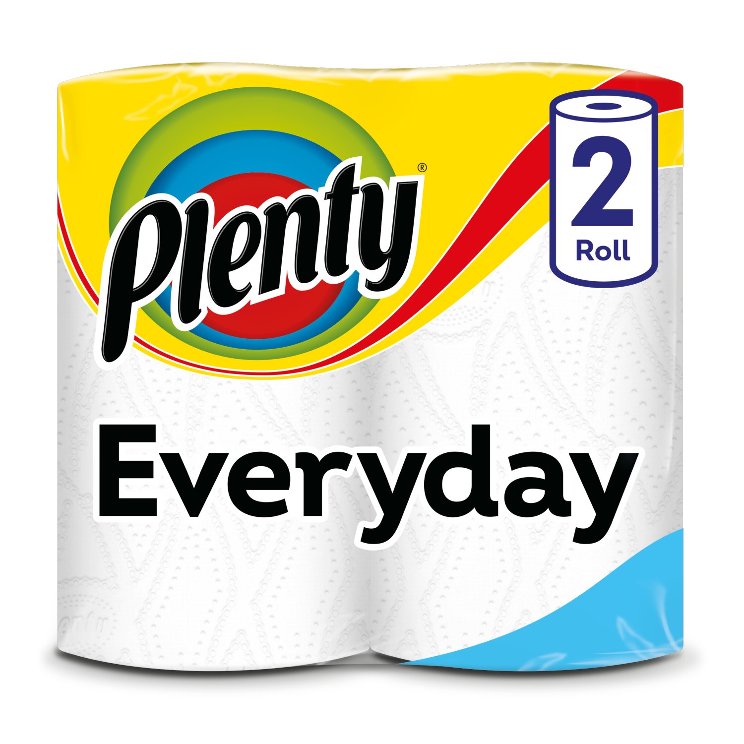 Plenty Everyday Kitchen Towel (2 Roll)