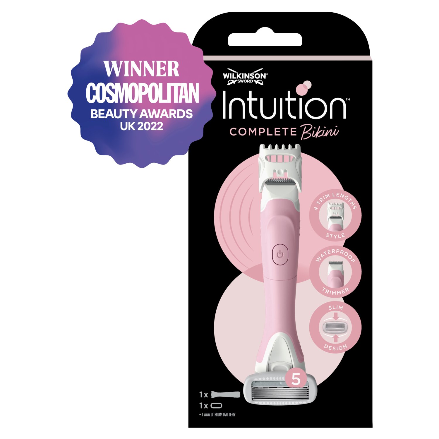 Wilkinson Sword Intuition Complete Bikini Razor (1 Piece)