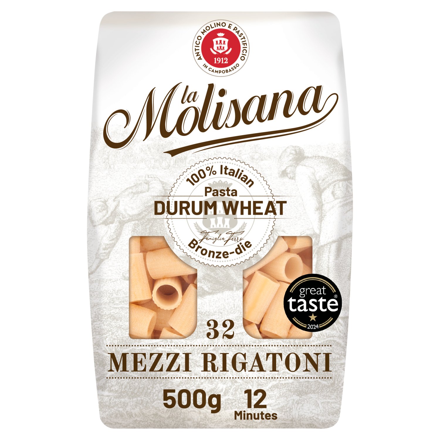 Molisana Mezzi Rigatoni (500 g)