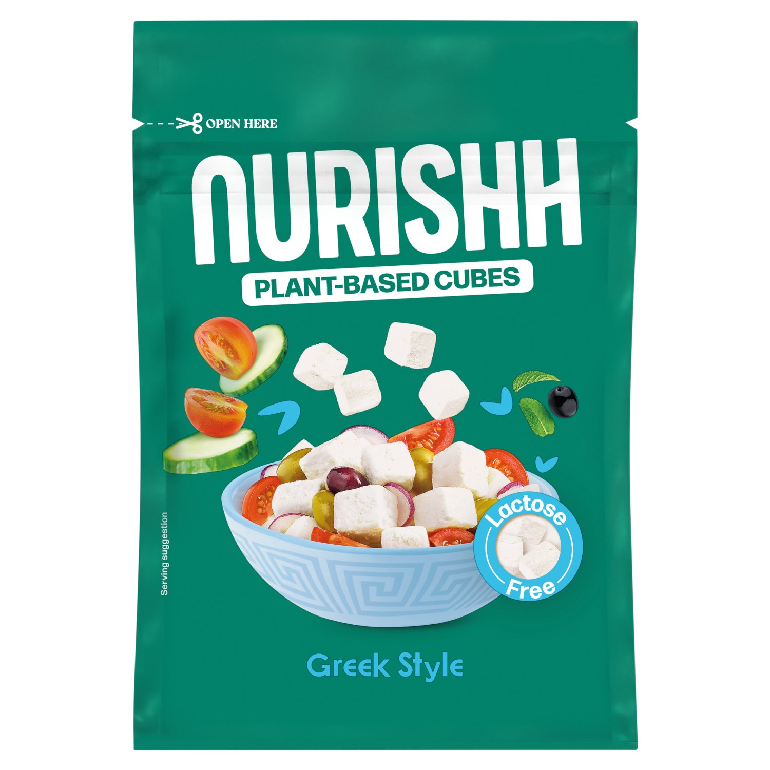 Nurishh Plant Based Cubes Greek Style (150 g)