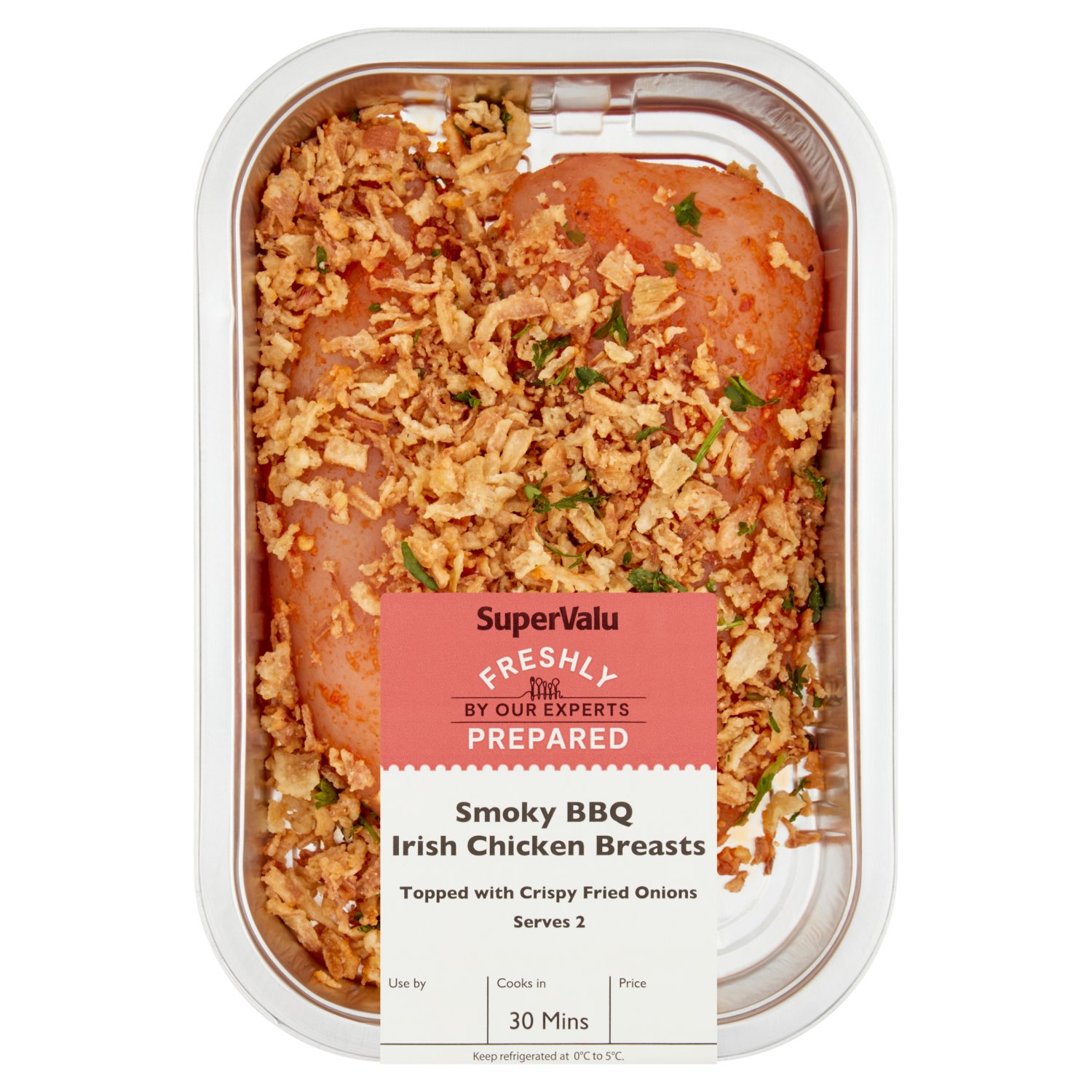 SuperValu Freshly Prepared Smokey BBQ Irish Chicken Breasts (300 g)