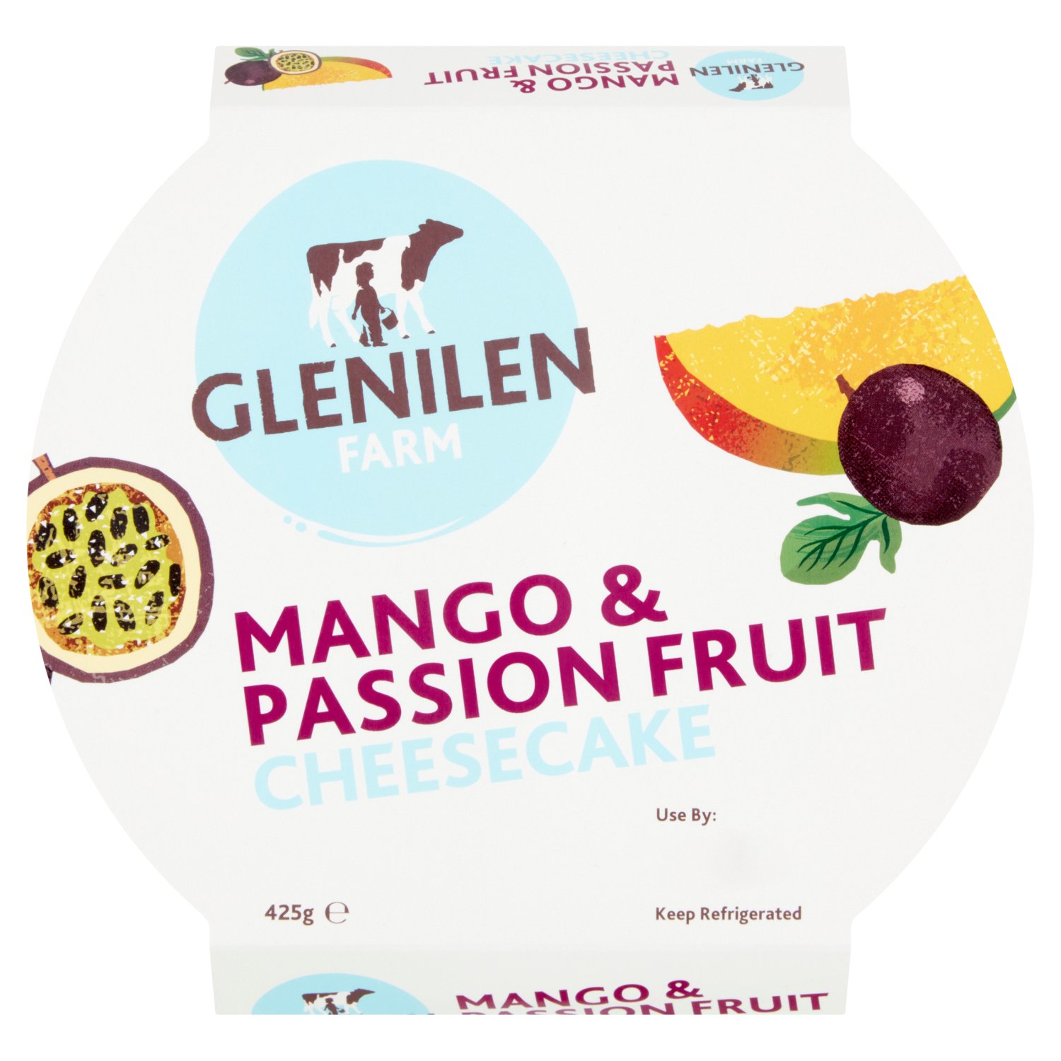 Glenilen Farm Mango & Passion Fruit Cheesecake (425 g)