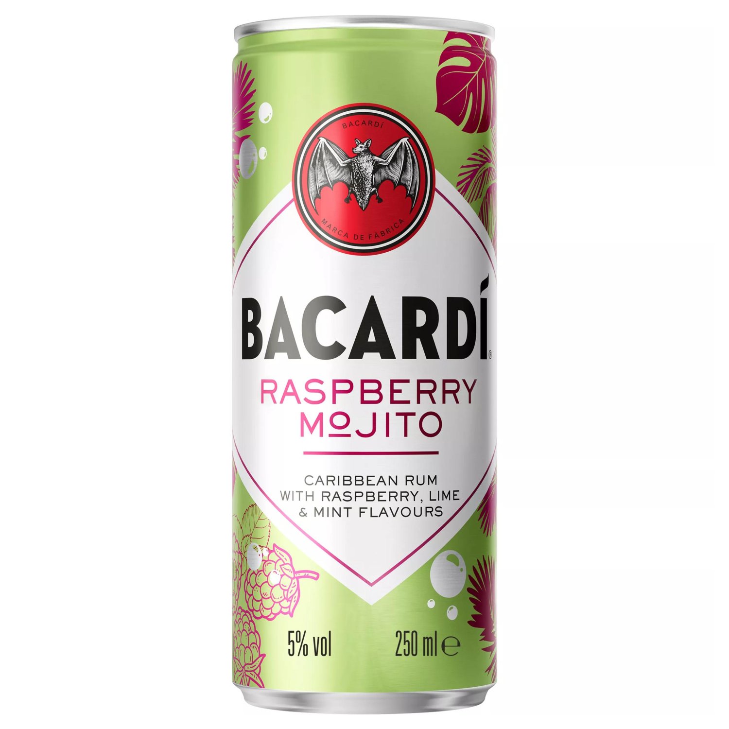 Bacardi Raspberry Mojito (250 ml)