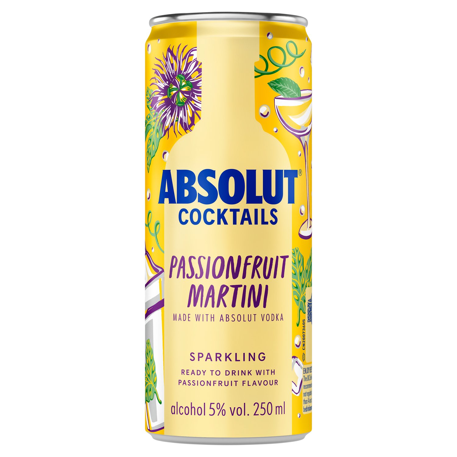 Absolut Passionfruit Ready to Drink (250 ml)