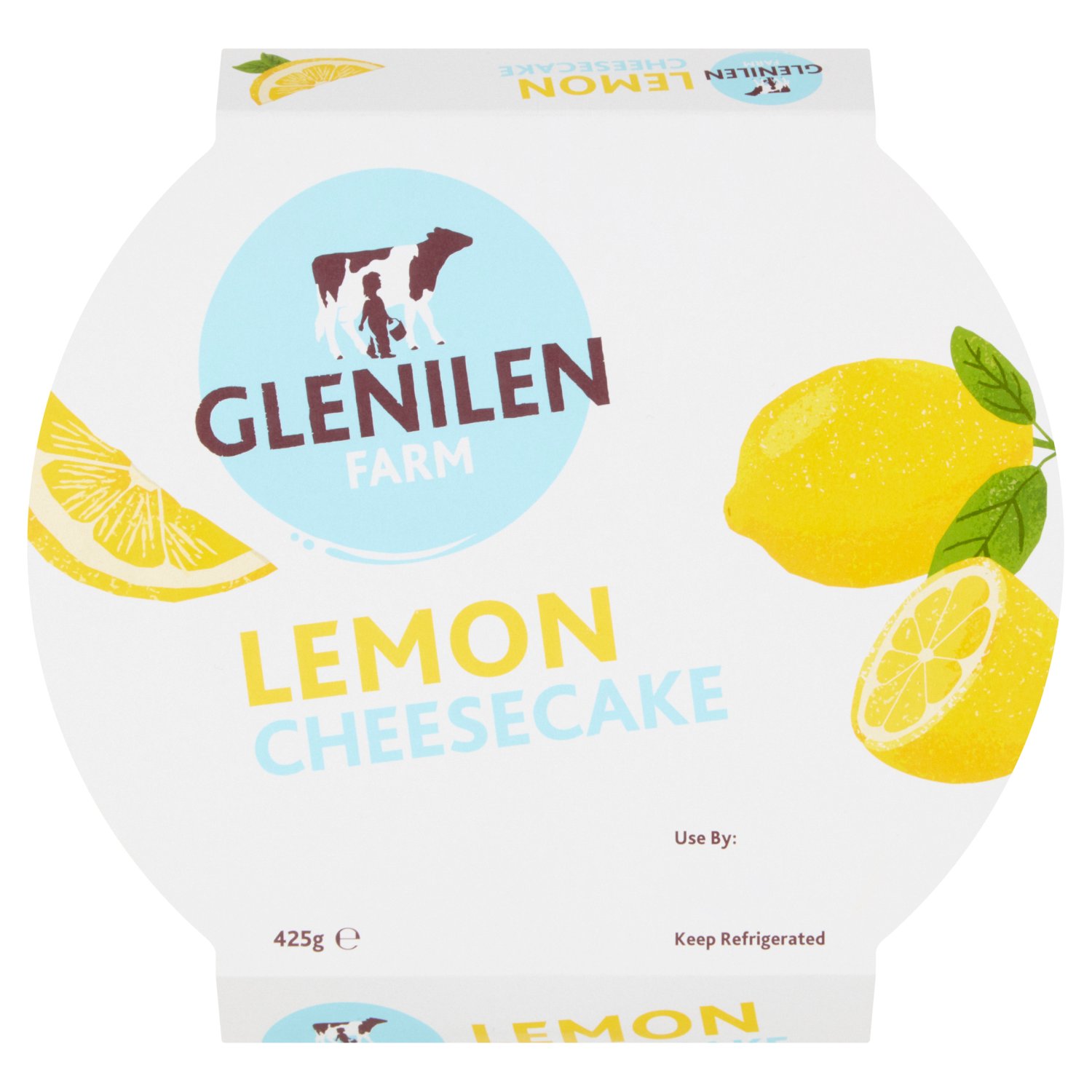 Glenilen Farm Lemon Cheesecake (425 g)