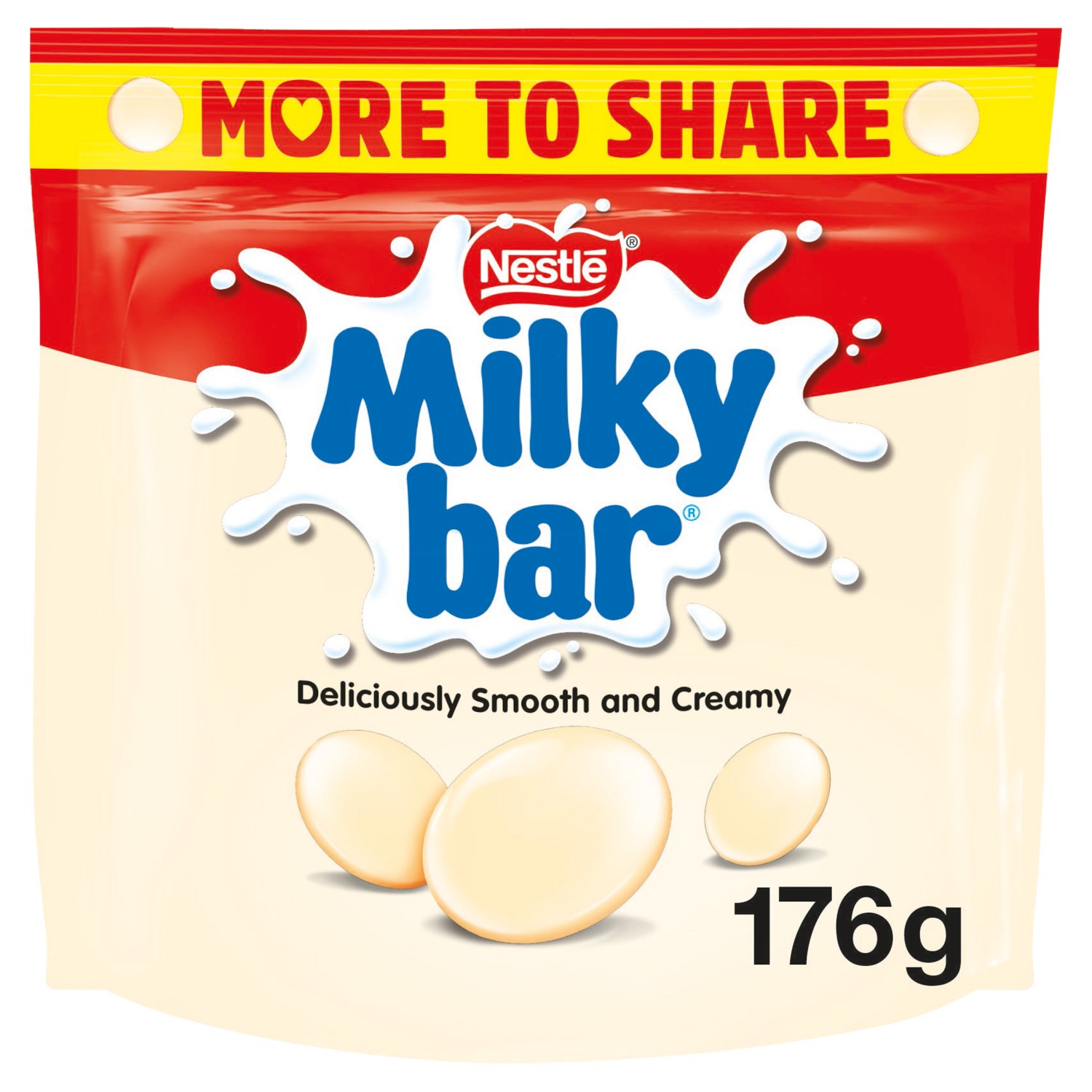 Milkybar Big Share Bag (176 g)