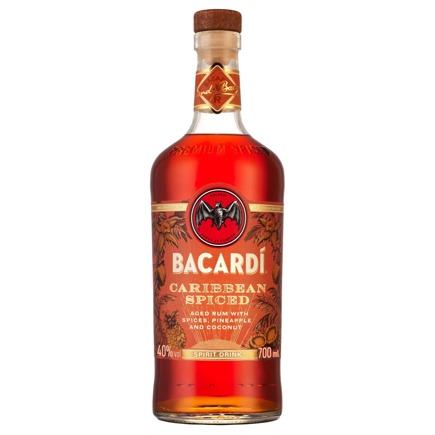 Bacardi Caribbean Spiced (70 cl)