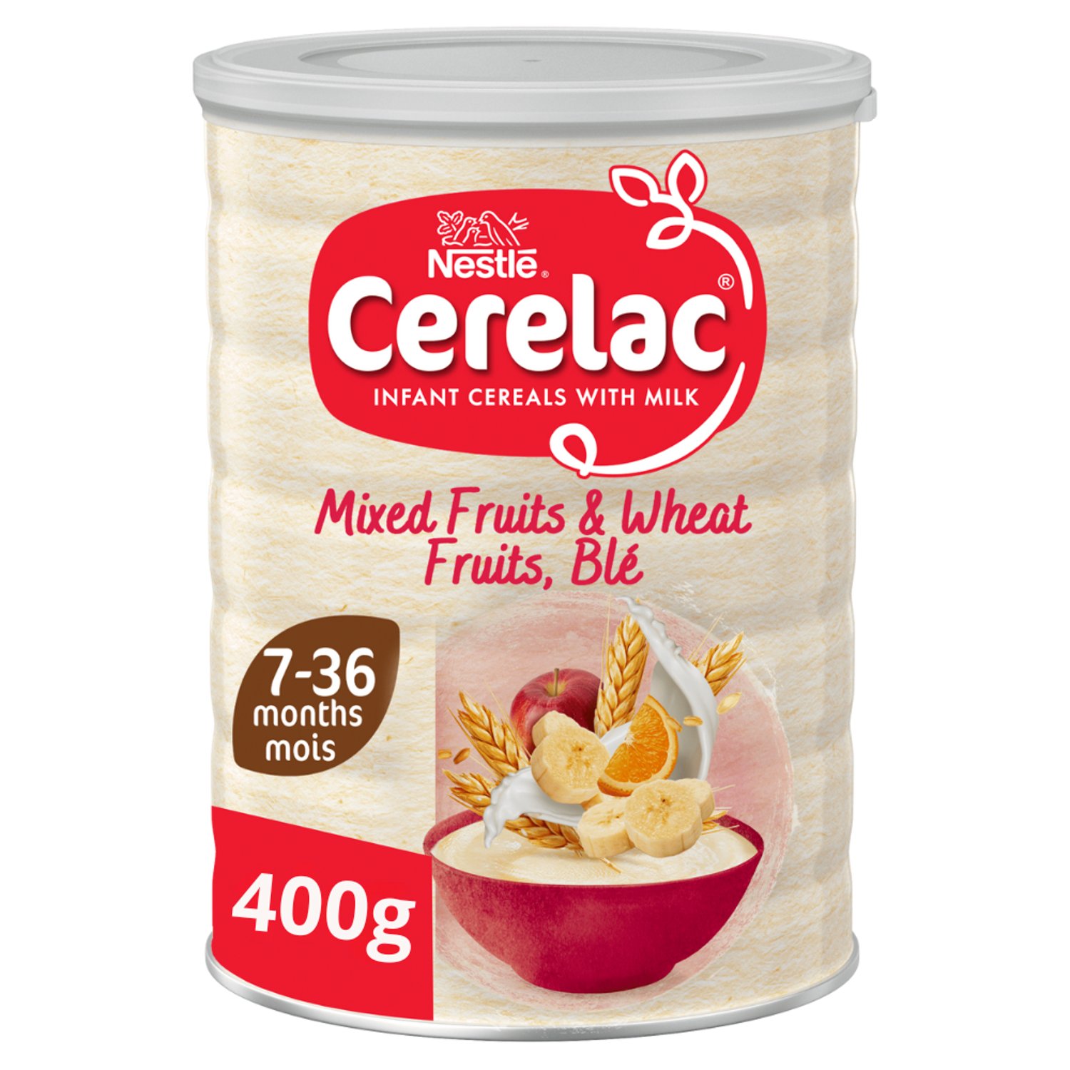 Cerelac Mixed Fruits & Wheat with Milk 7+ (400 g)