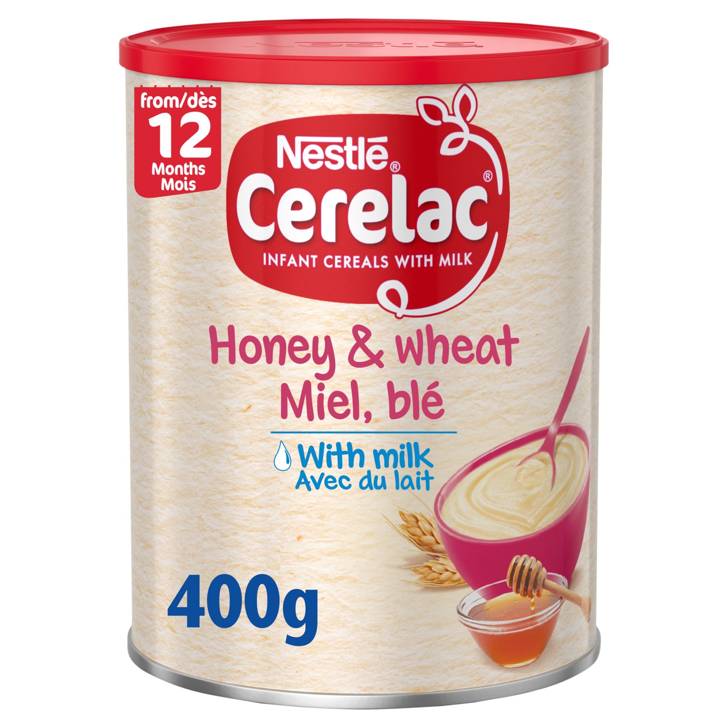 Cerelac Wheat Honey from 12mths+ (400 g)