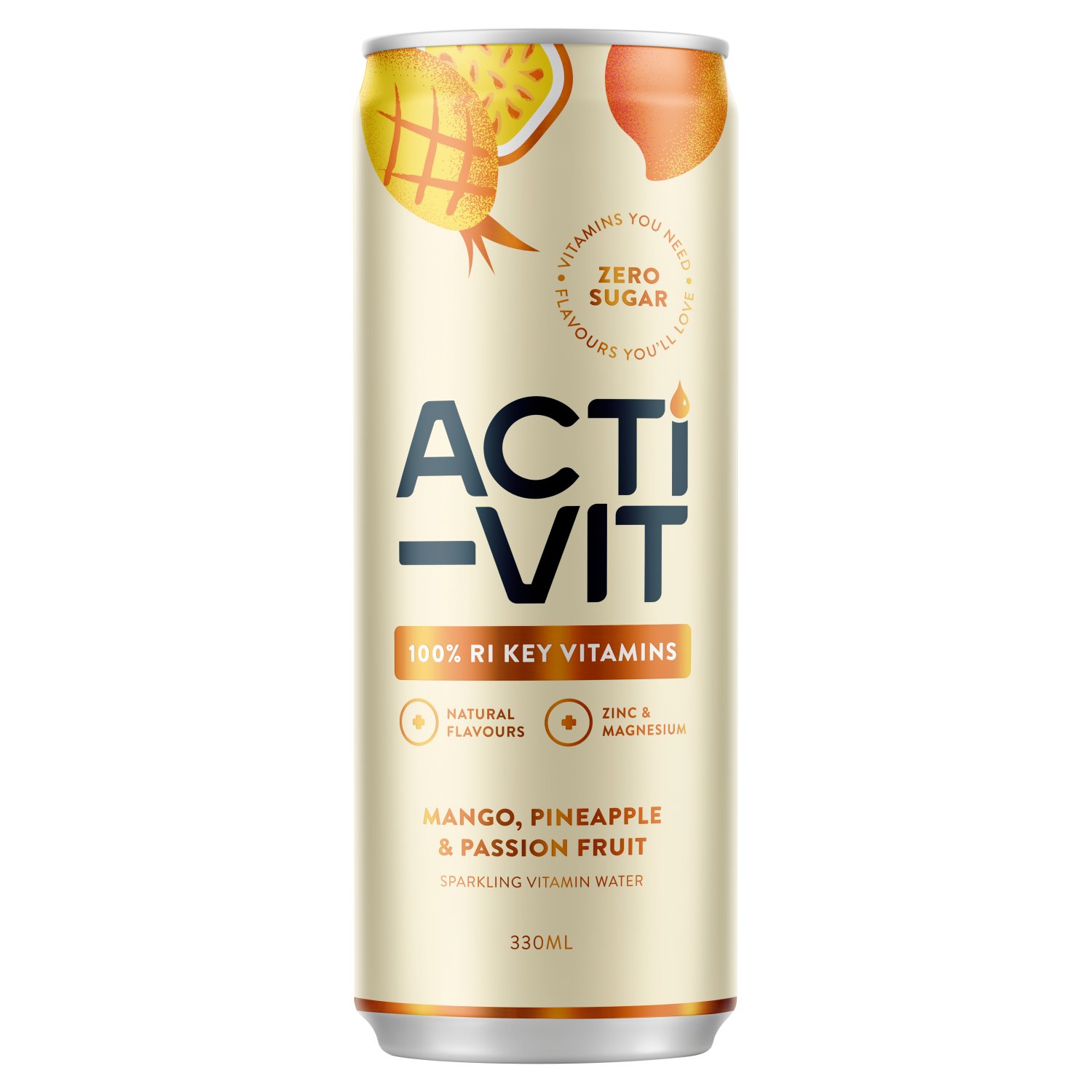 Acti-Vit Tropical Boost Can (330 ml)