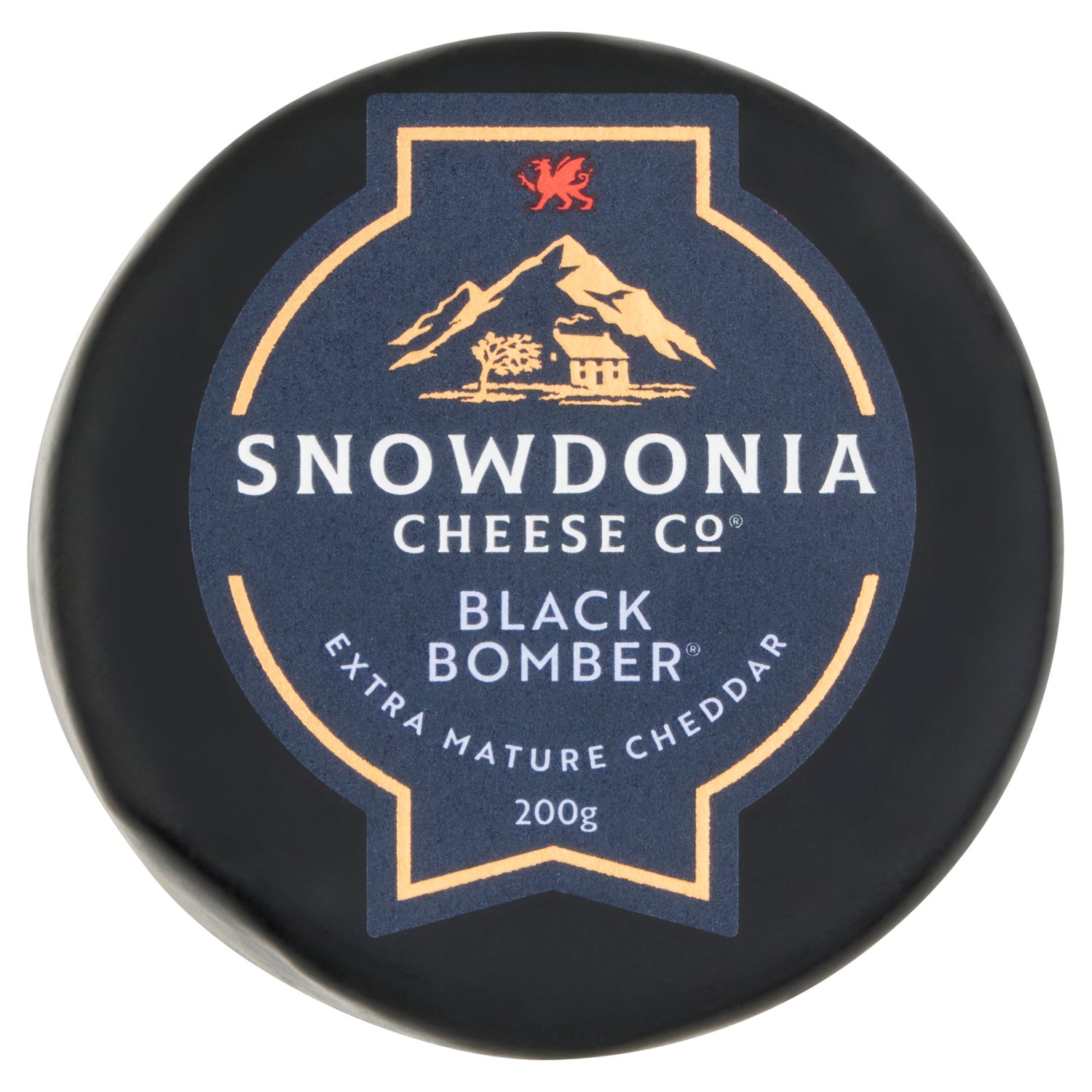 Snowdonia Black Bomber Vintage Cheddar (200 g)