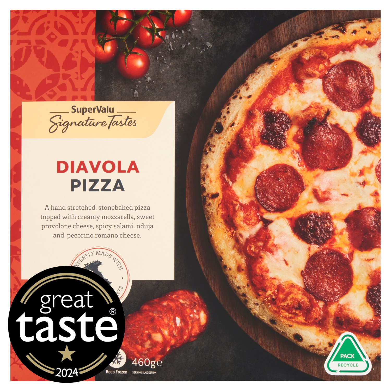 SuperValu Signature Tastes Diavola Pizza (460 g)