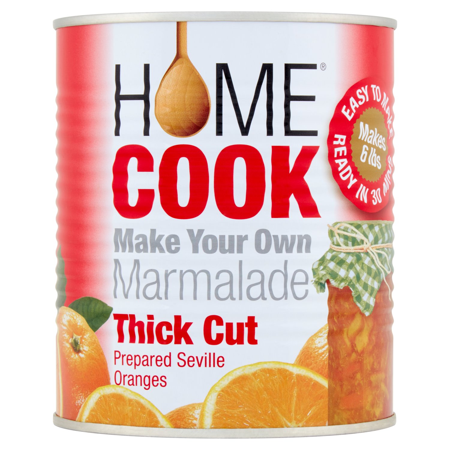 Homecook Make Your Own Marmalade Thick Cut (850 g)