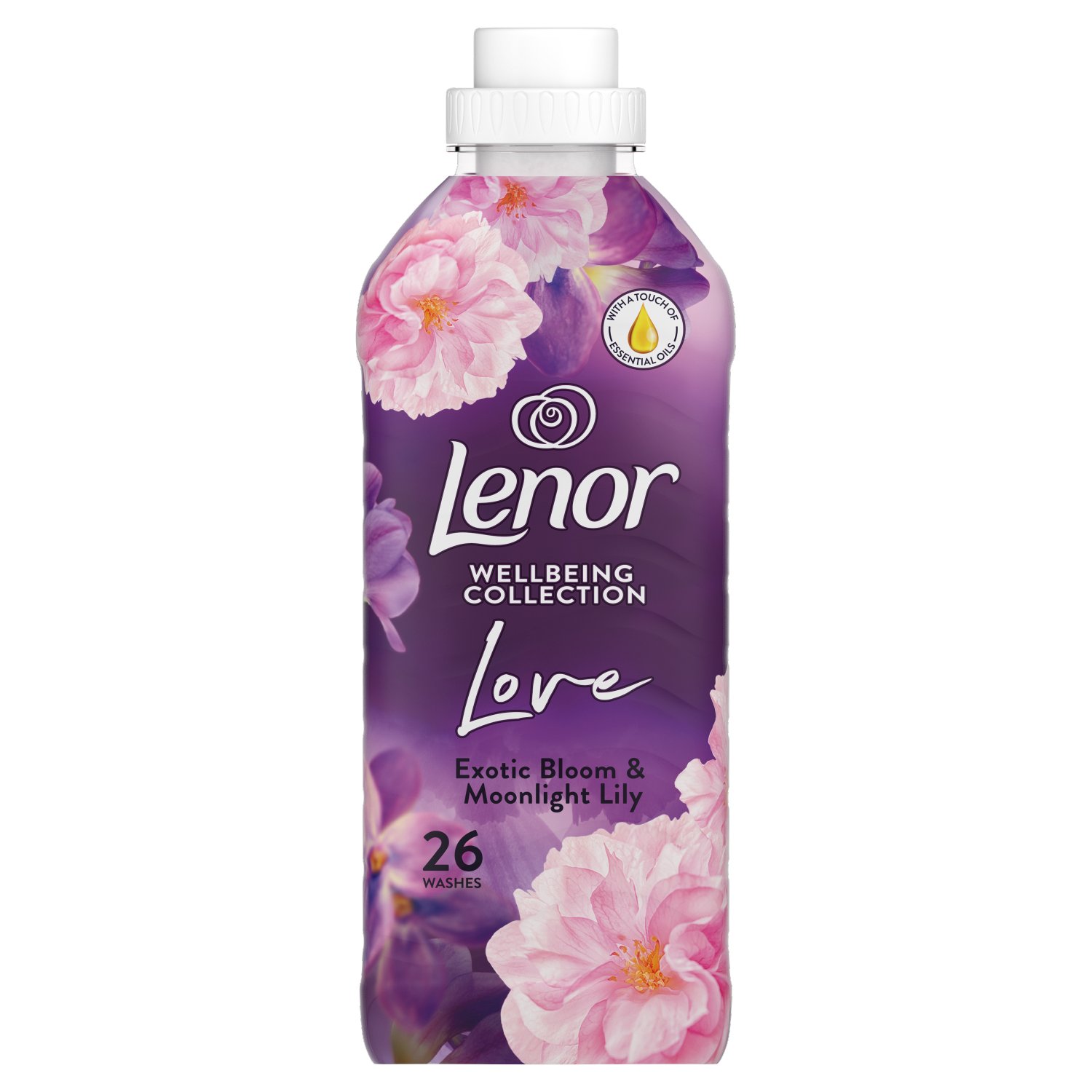 Lenor Exotic Bloom 26 Wash (858 ml)